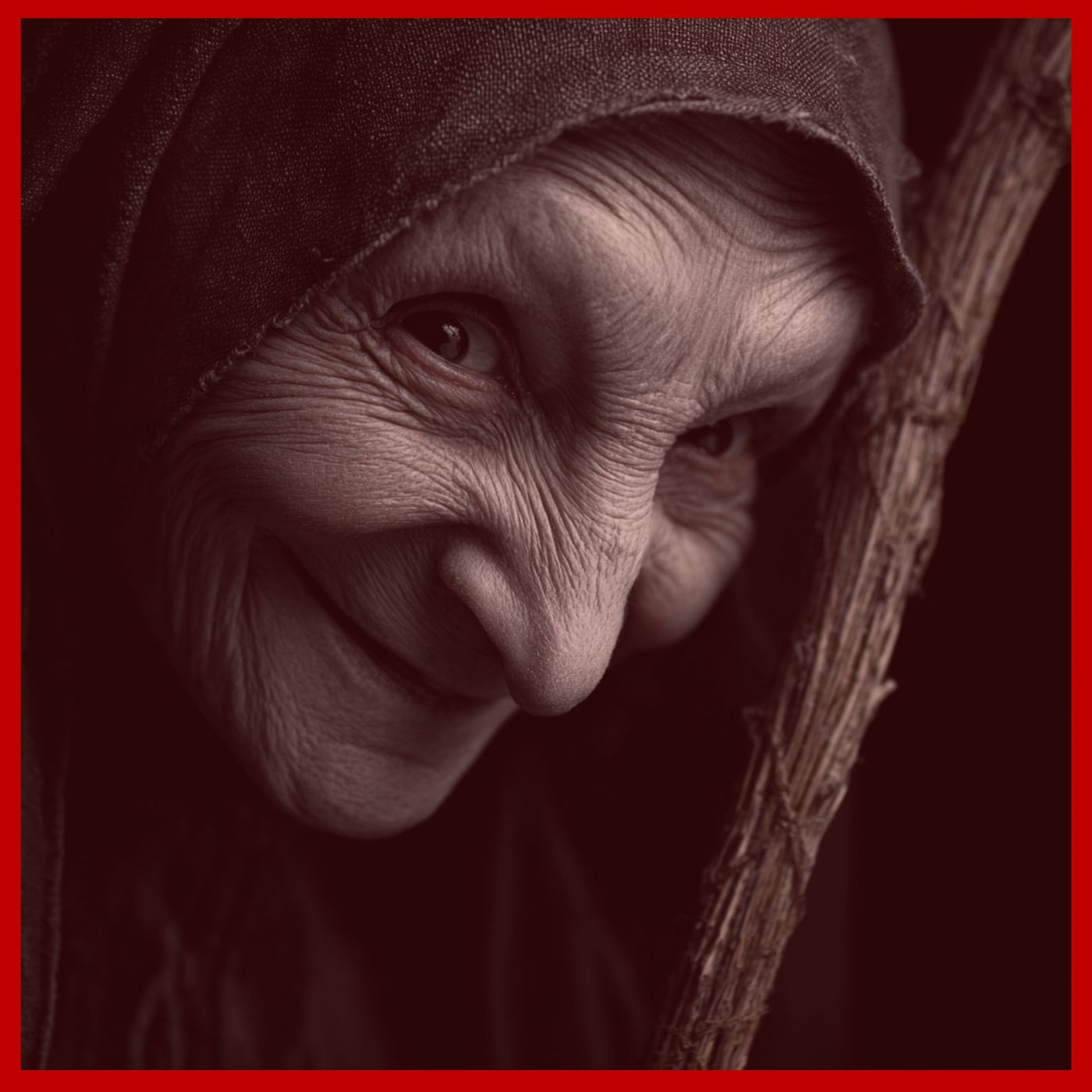 The Woman With the Broom