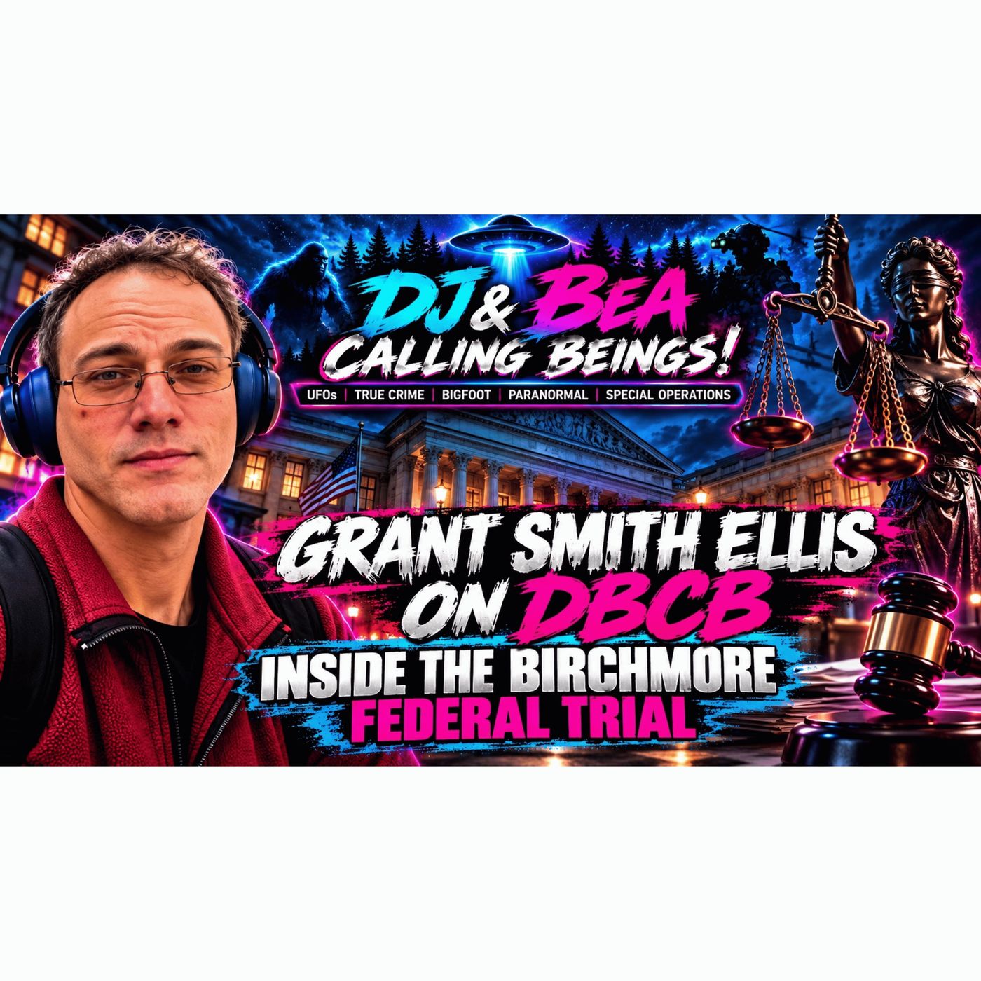Journalist Grant Smith Ellis on the Matthew Farwell_Sandra Birchmore Federal Trial! episode artwork