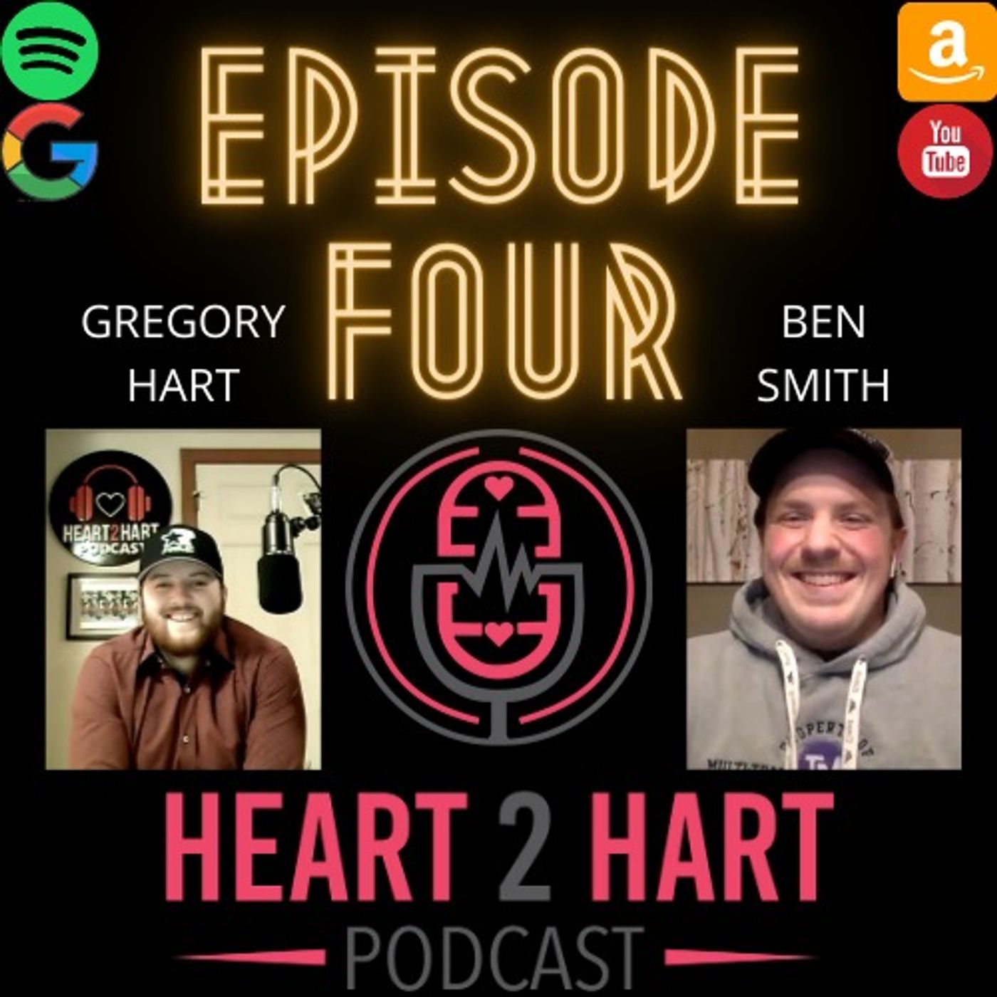 Ep.4 W/ Ben Smith - Paramedic in a Pandemic episode artwork