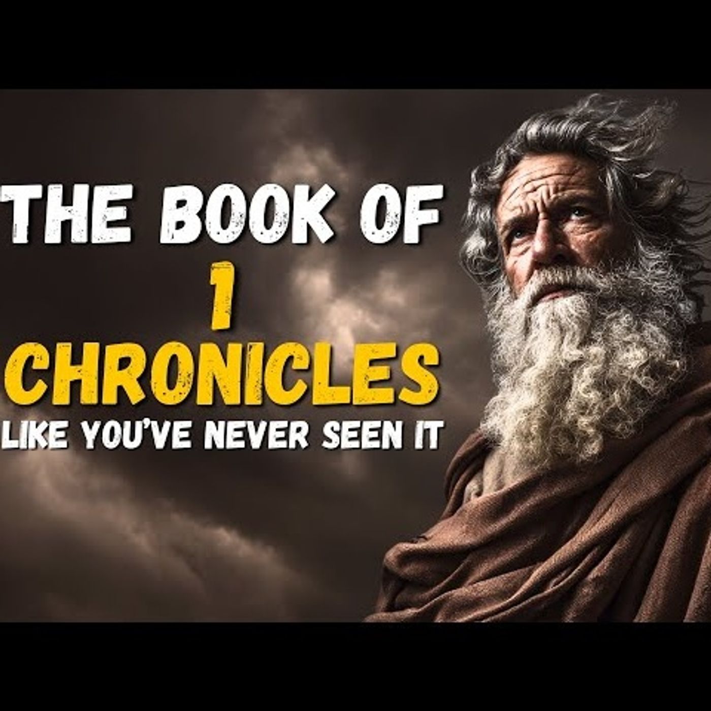 The Book of 1 Chronicles Like You_ve Never Seen Before episode artwork