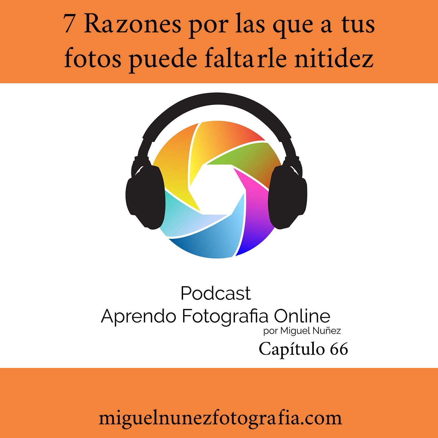 Podcast Aprendo Fotografia Online