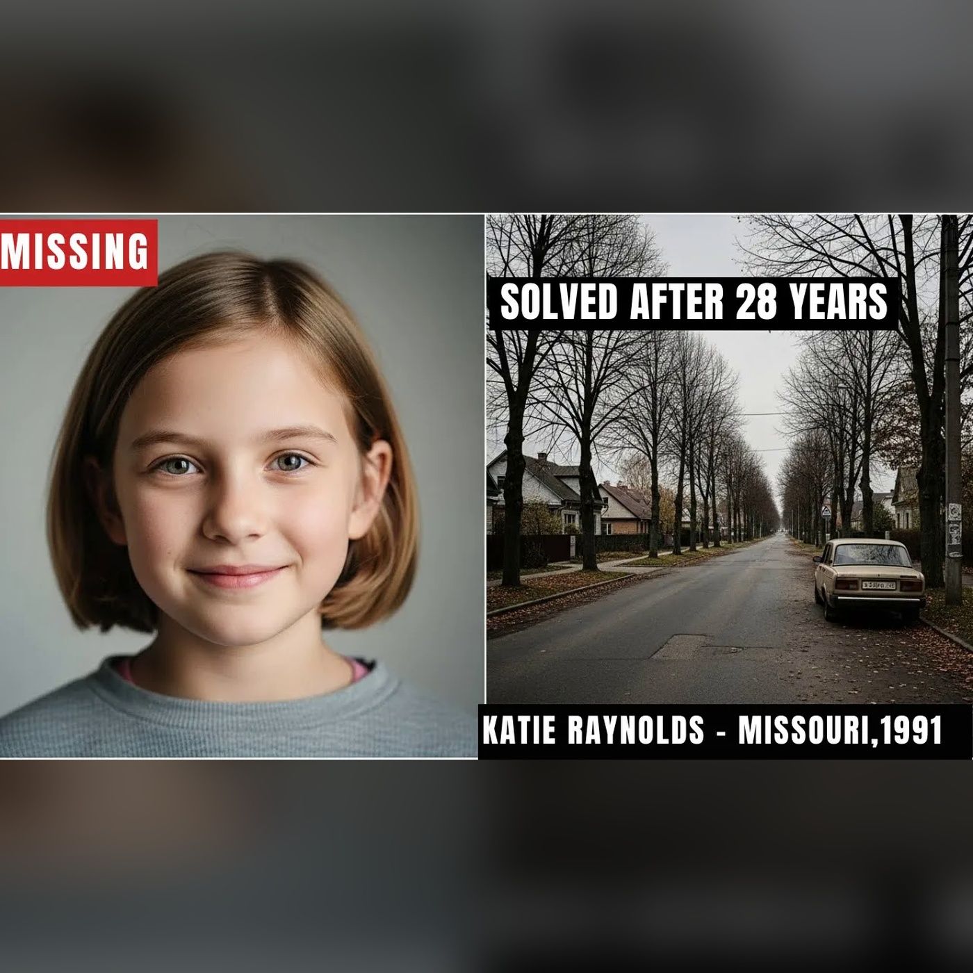 Katie Reynolds Vanished at 6… Found Alive 28 Years Later | Unsolved: Cold Case…