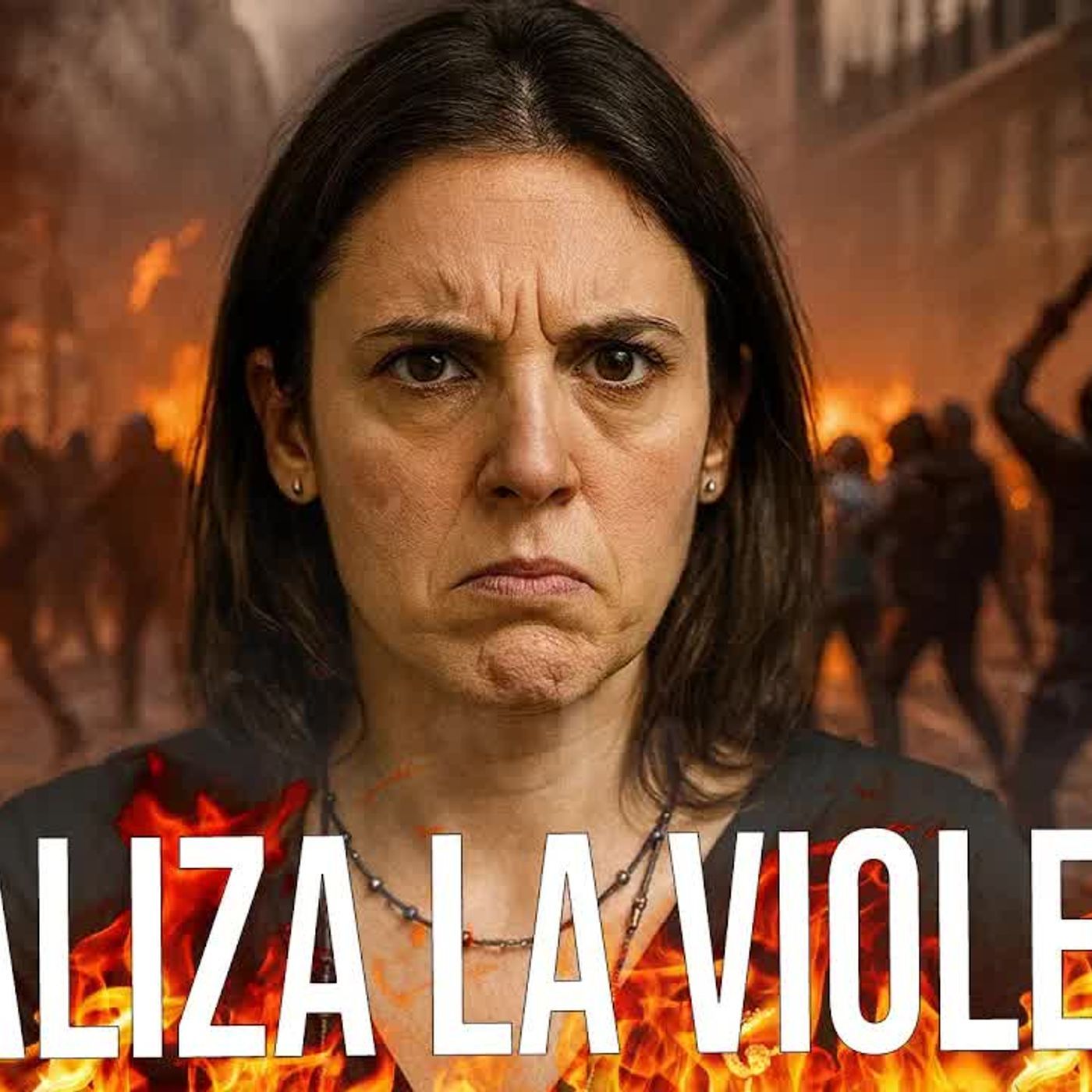 La extrema banalización de la violencia por Irene Montero episode artwork