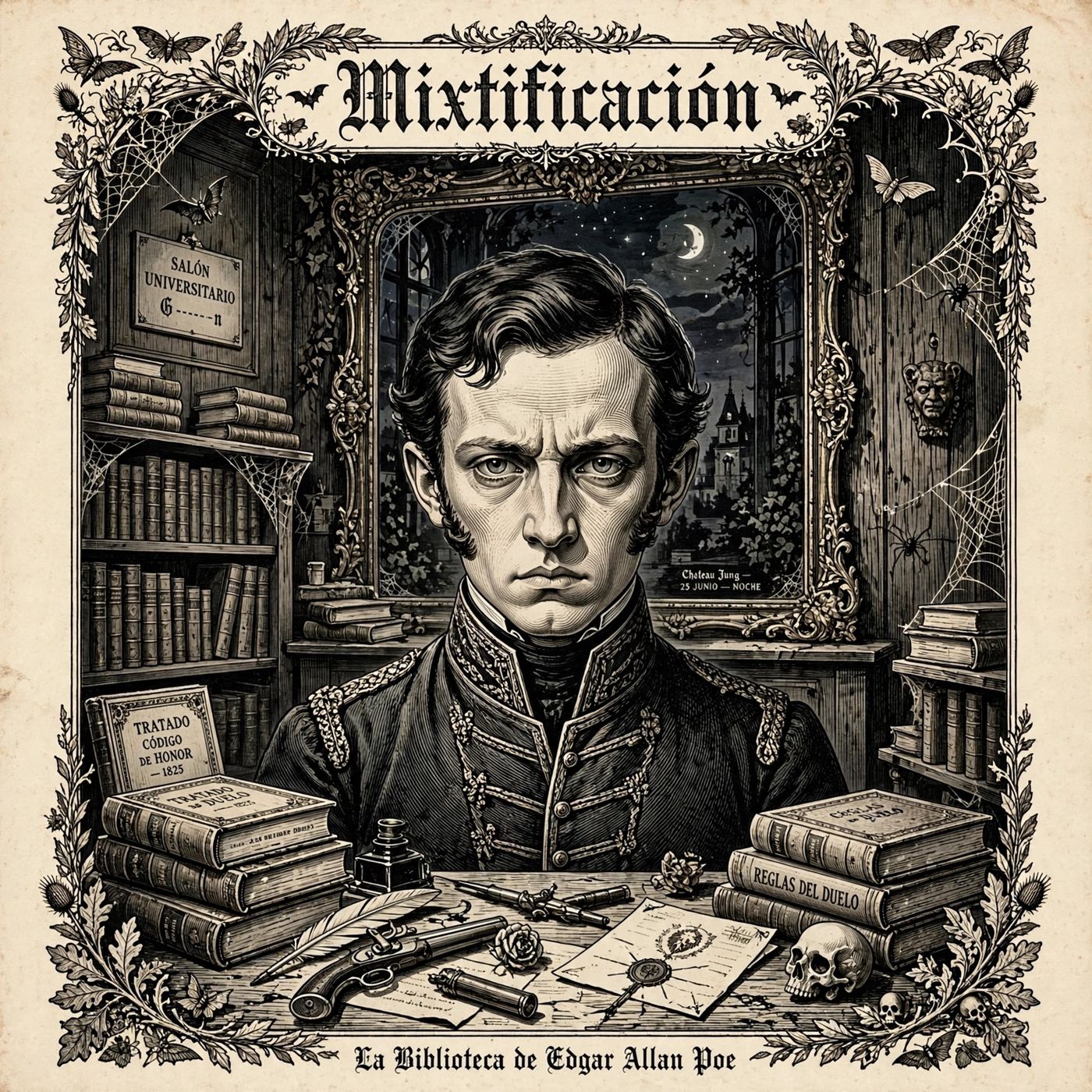 16 - Audiolibro - Mixtificación - Edgar Allan Poe episode artwork