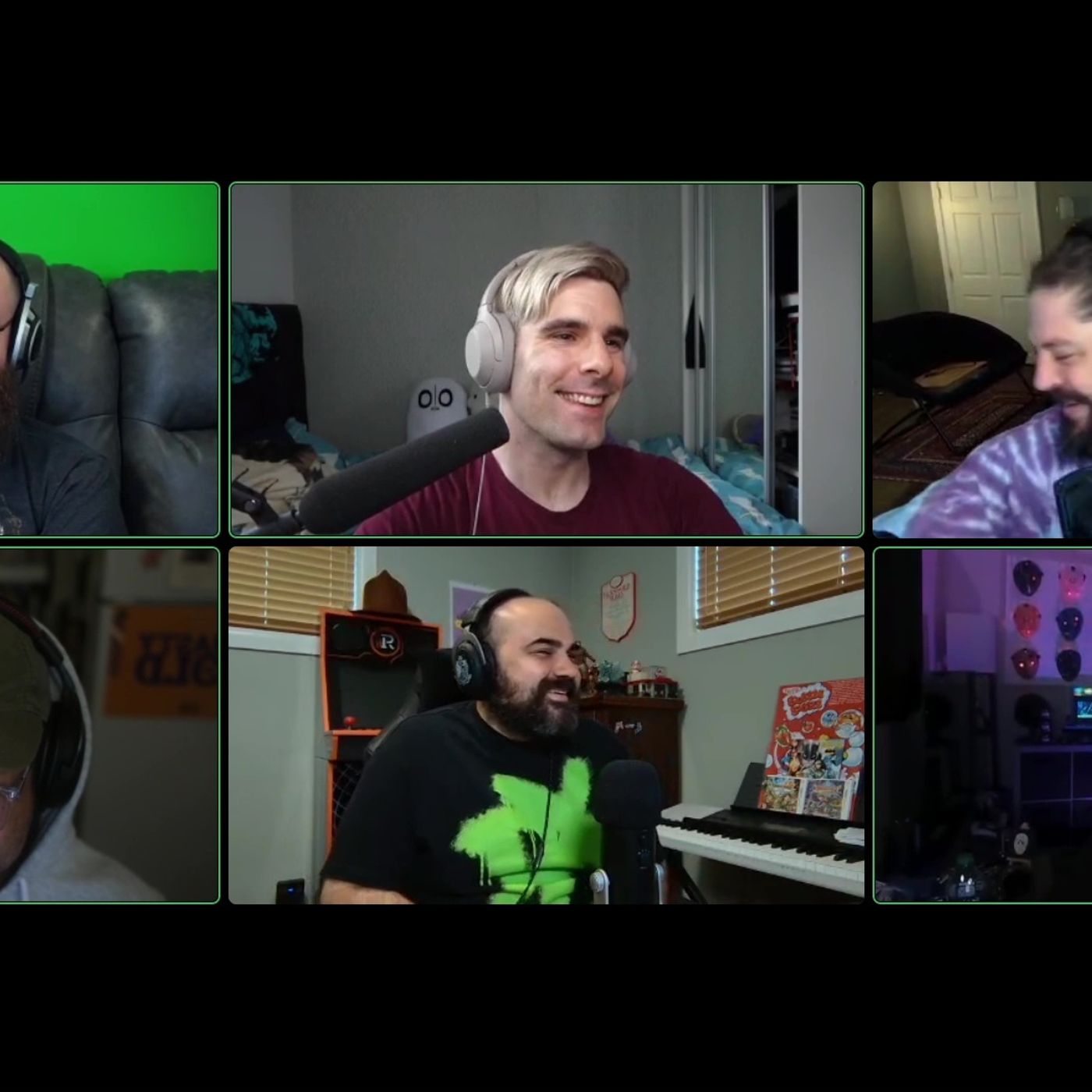 Giant Bomb Presents: The Power Bombcast Returns episode artwork