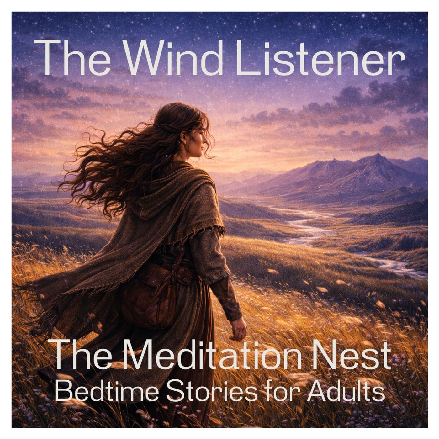 The Wind Listener | A nature-based bedtime story episode artwork