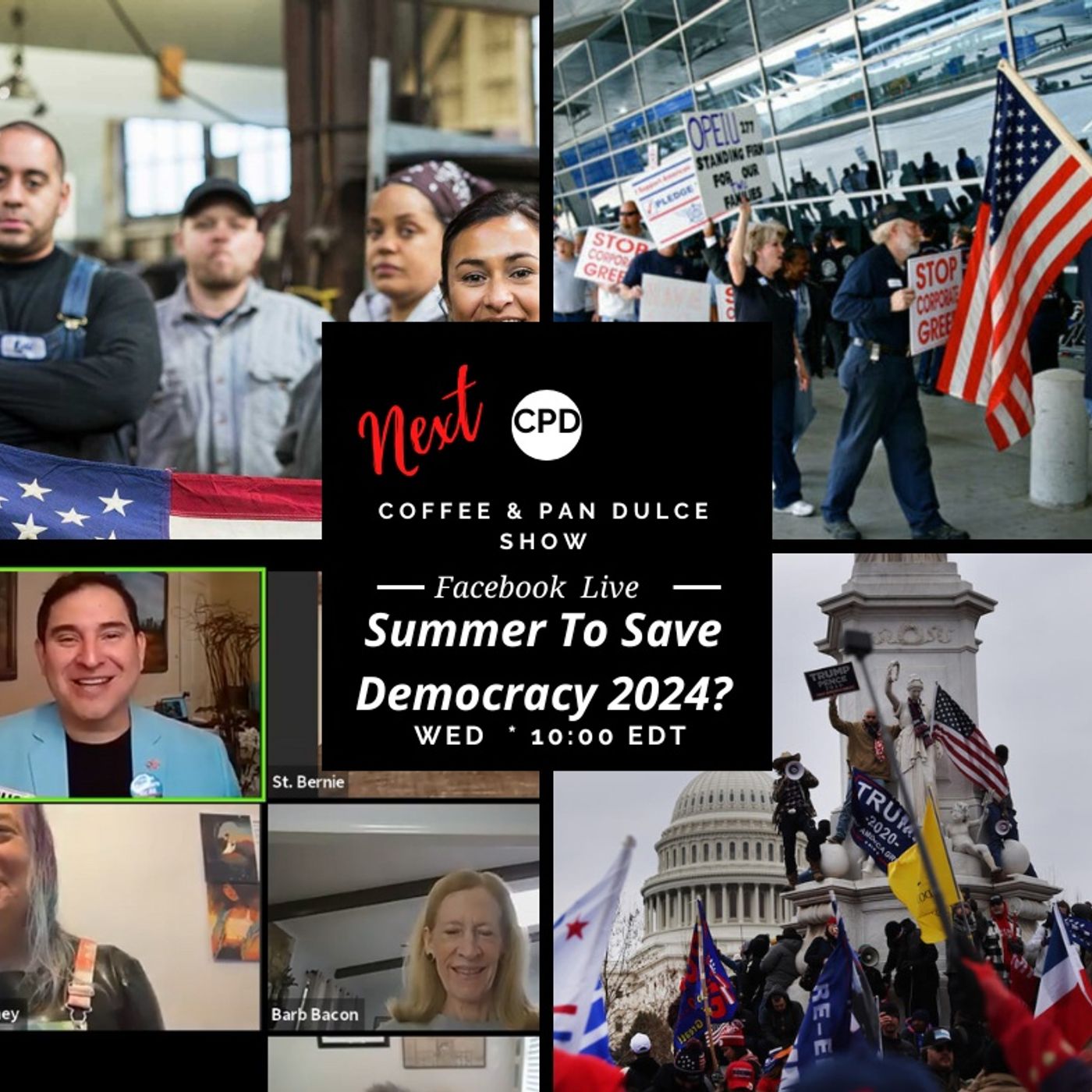 “Summer To Save Democracy 2024?” – #CPD0299-05292024 episode artwork