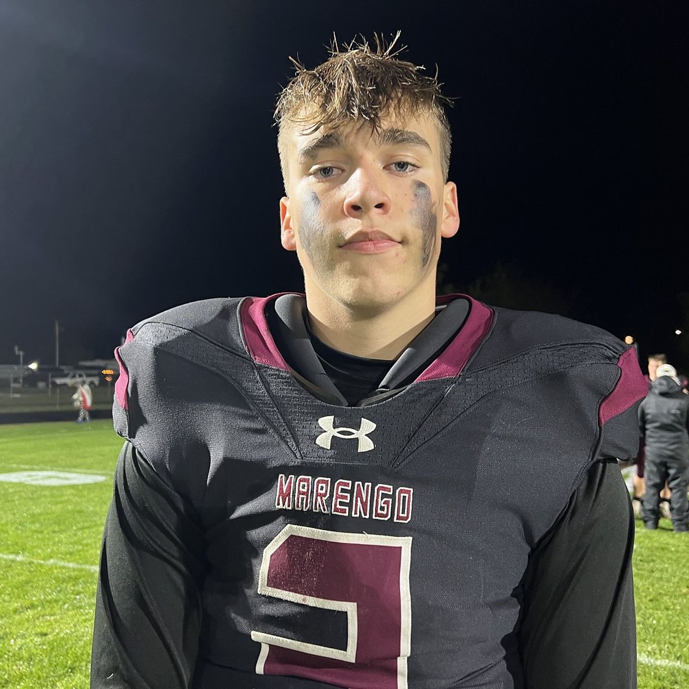 Five turnovers cost Marengo in Class 4A first-round loss to Peoria Notre Dame