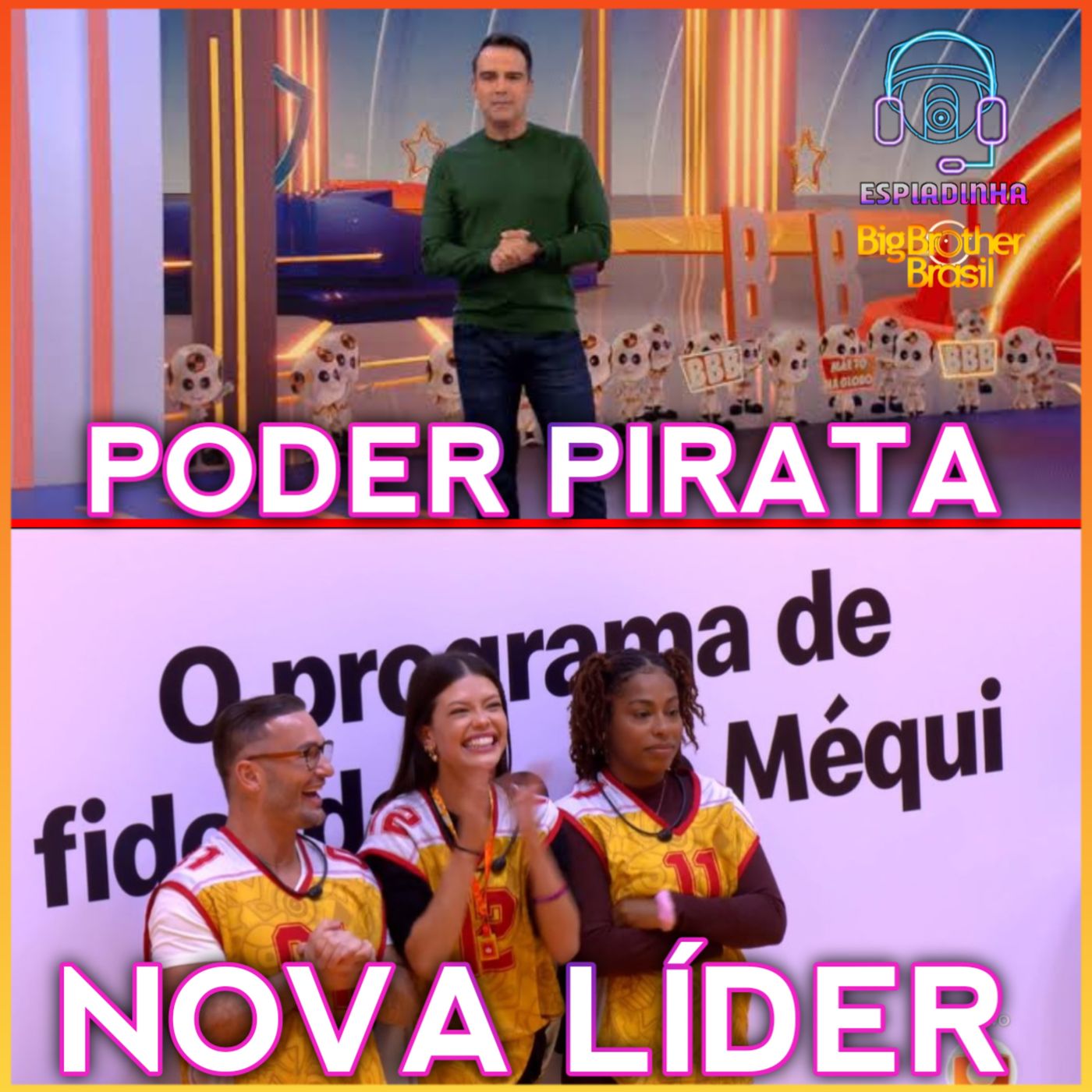 Poder Pirata e Dinâmica da Semana é anunciada + Vitória é a nova LÍDER | BBB 25