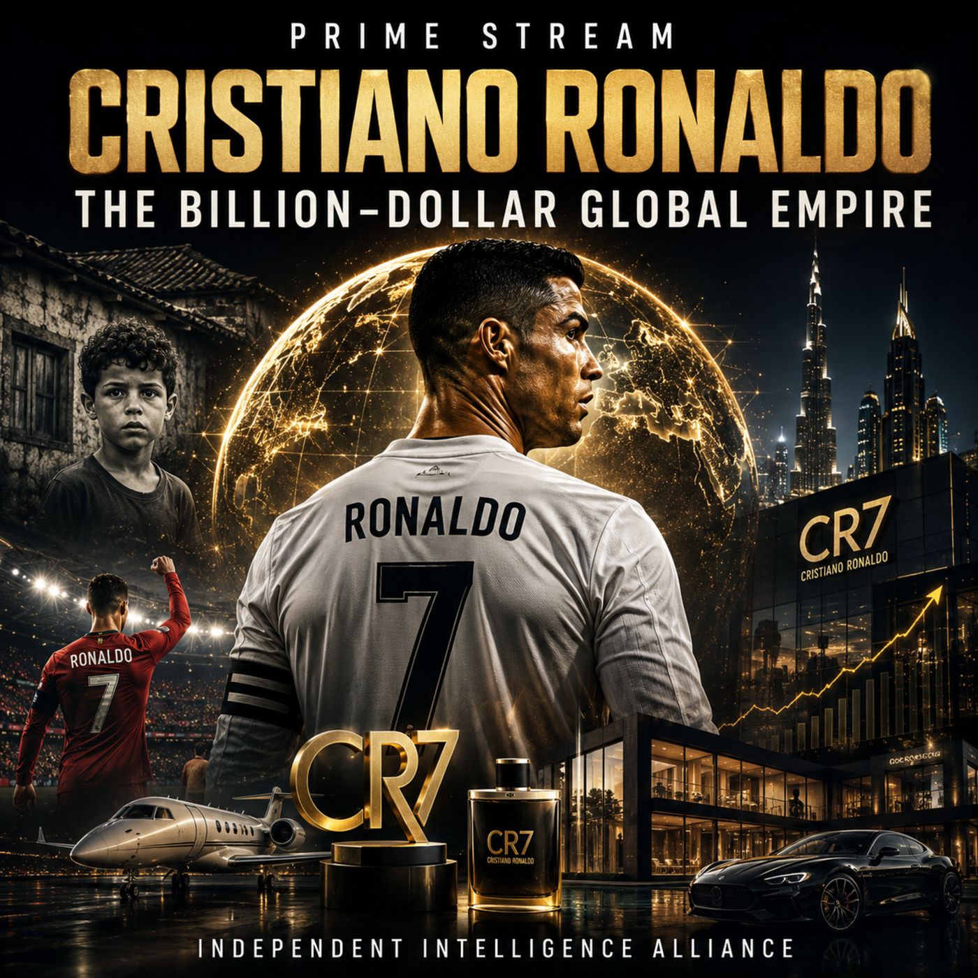 Cristiano Ronaldo: The Billion Dollar Global Empire episode artwork