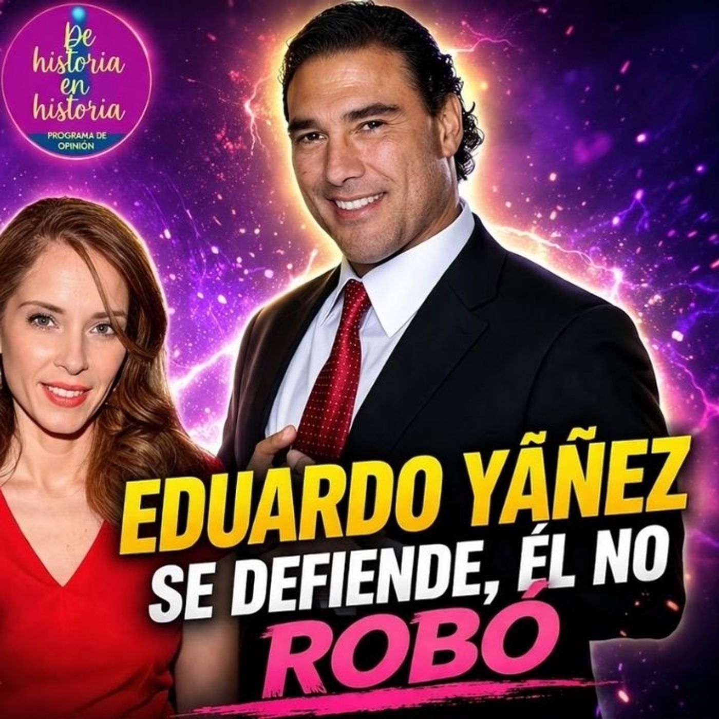 Eduardo Yáñez se defiende