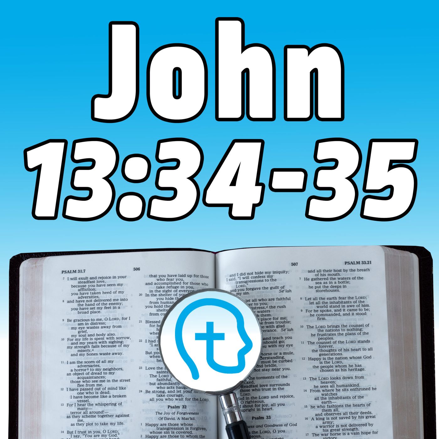 John 13:34-35 | a farewell message to all of us episode artwork