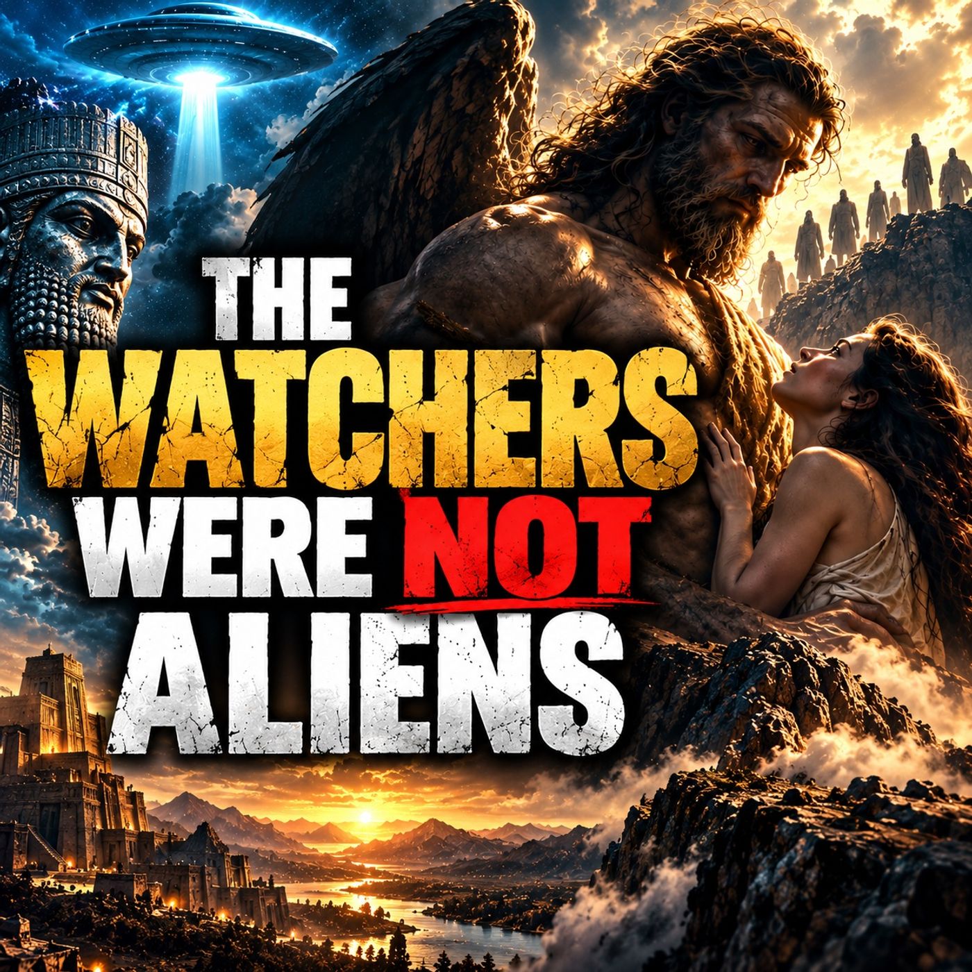 Ancient Aliens Got the Nephilim Wrong… But the Church Missed Something