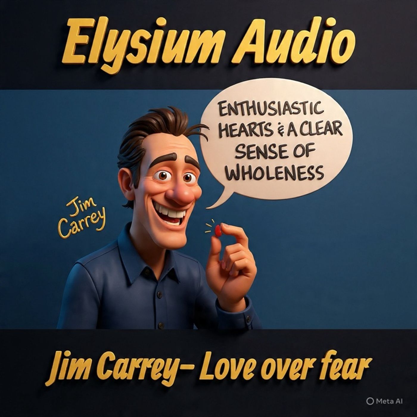 Jim Carrey- Love over Fear