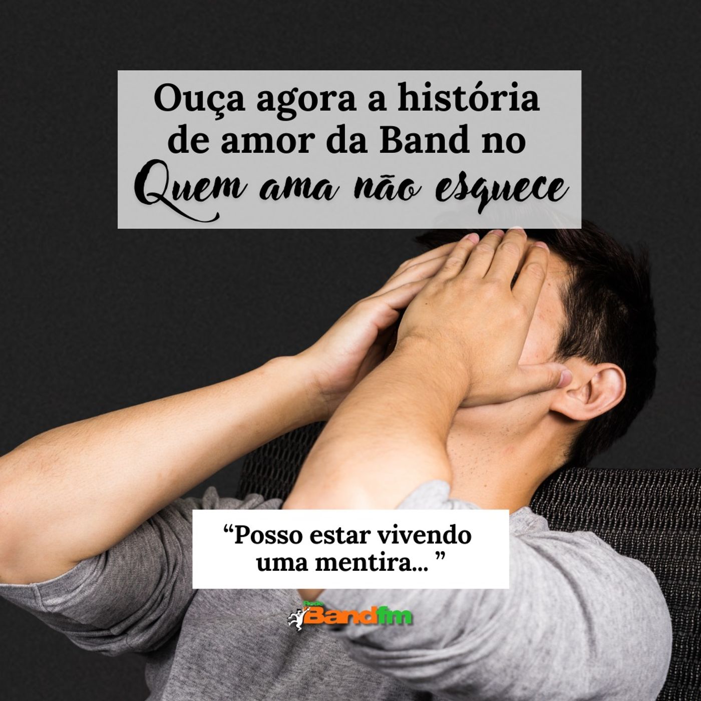 POSSO ESTAR VIVENDO UMA MENTIRA - HISTÓRIA DO QUEM AMA NÃO ESQUECE 05/09/2024