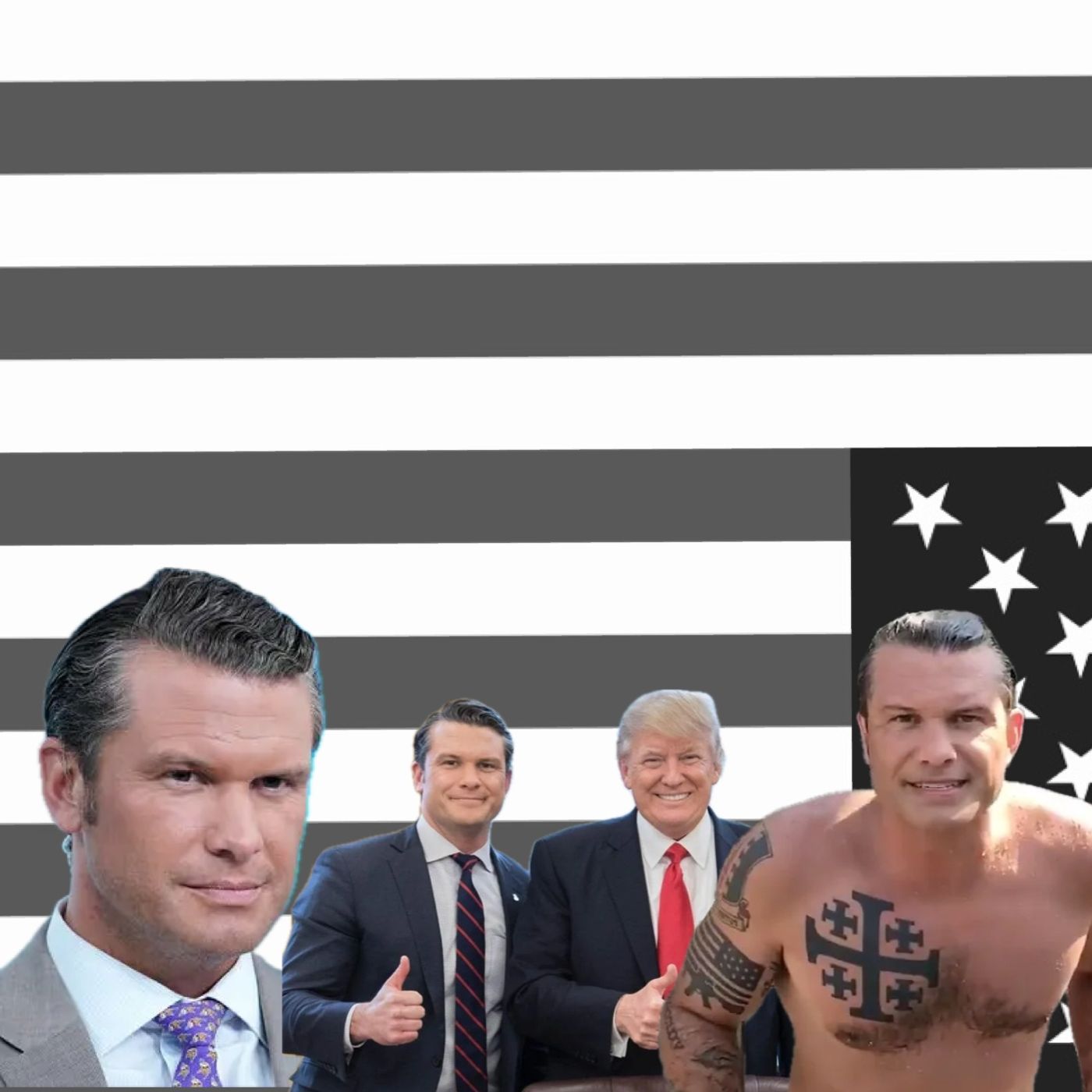 Pete Hegseth is MAGA’s newest Sex Criminal & lover of Whites ONLY