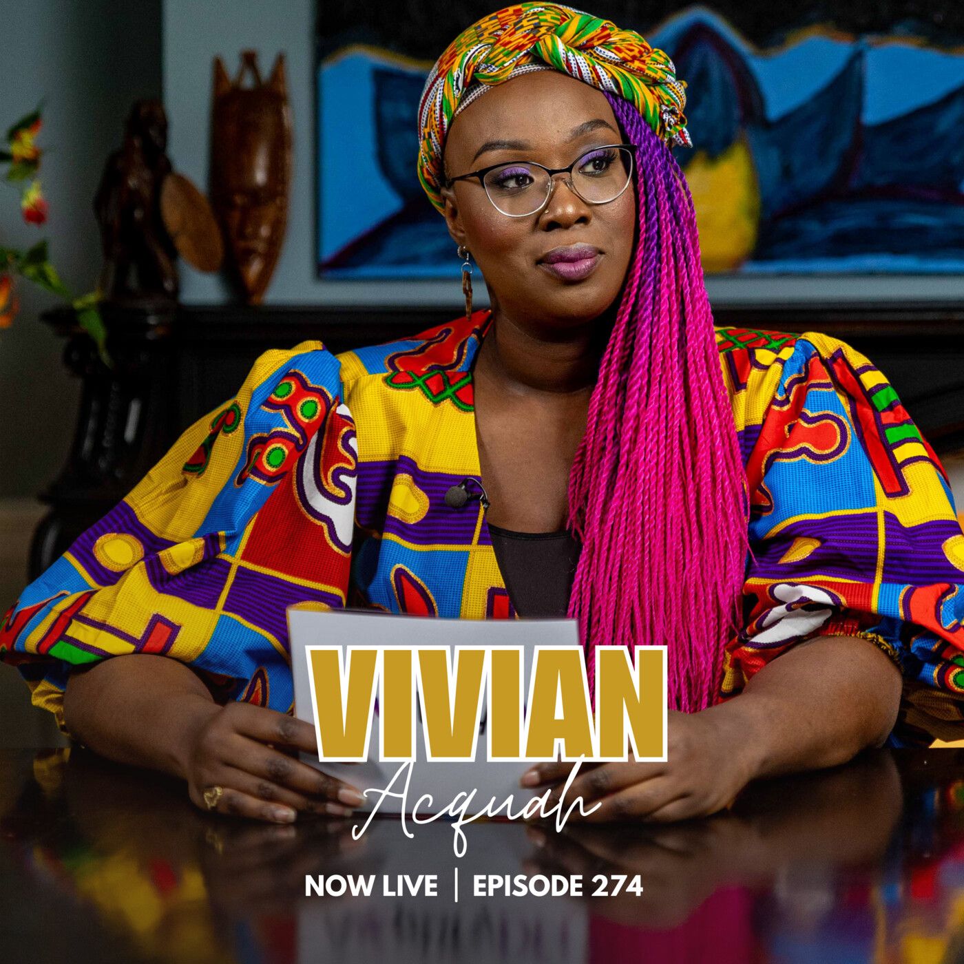 274: Step Into Their Shoes: Intentional Empathy with Virtual Reality with Vivian Acquah