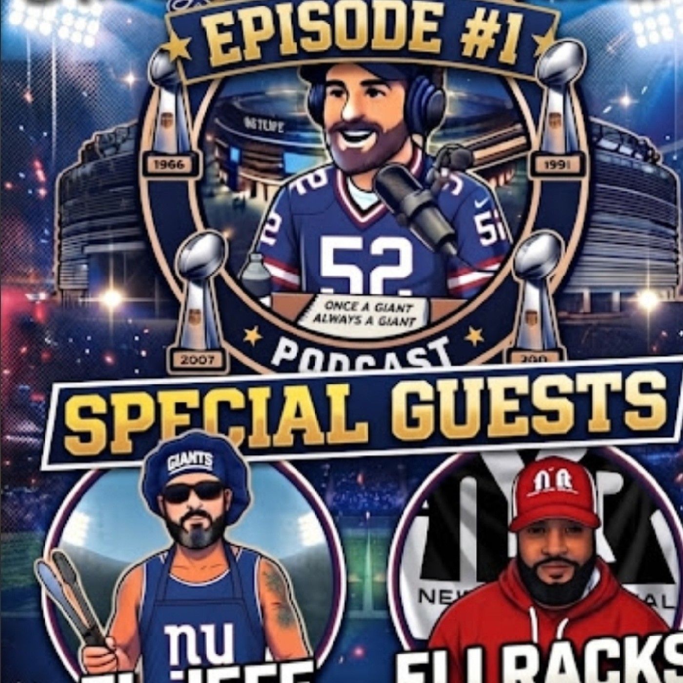 2/3 Revival crew podcast artwork