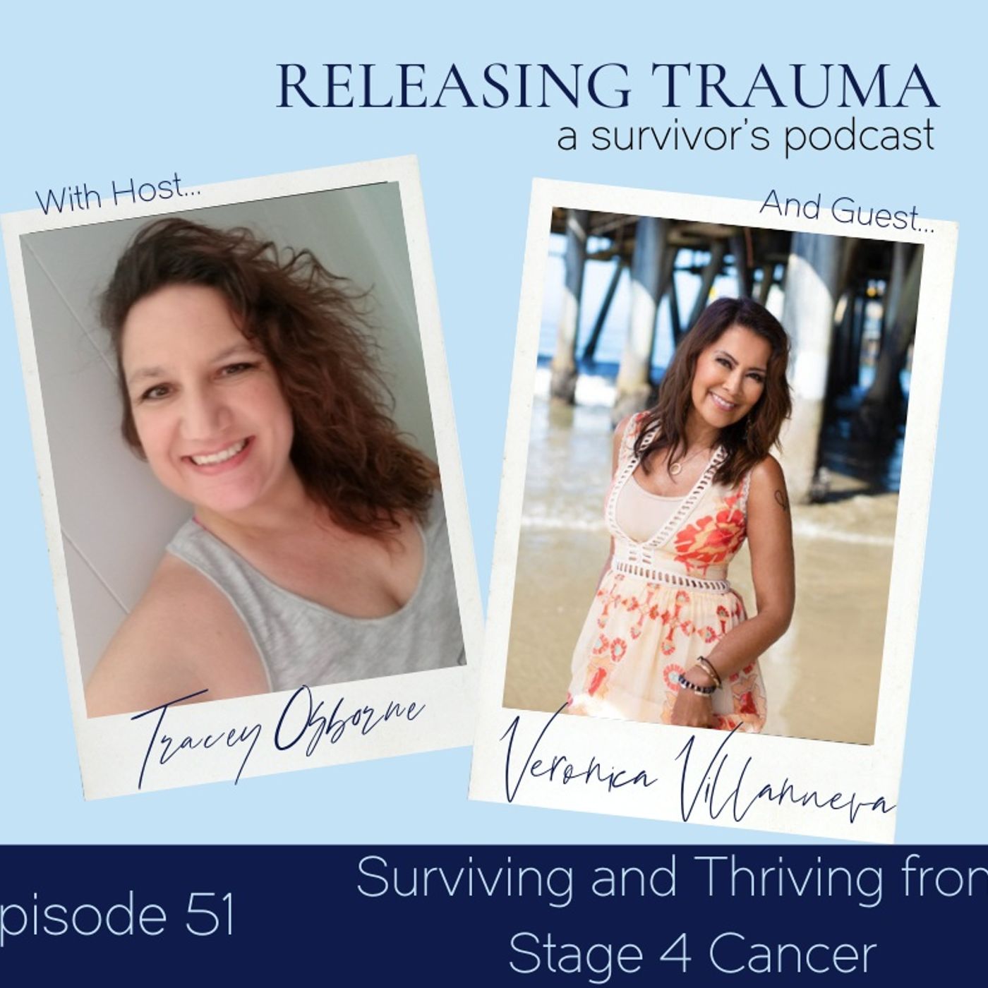 Releasing Trauma; a Survivor\'s Podcast