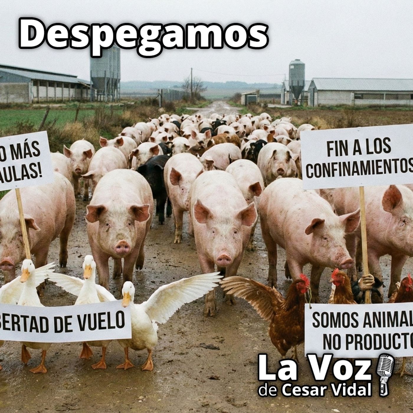 Despegamos: Búnker empresaurios, militarización europea, jugada húngara y confiscación española - 01/12/25 episode artwork