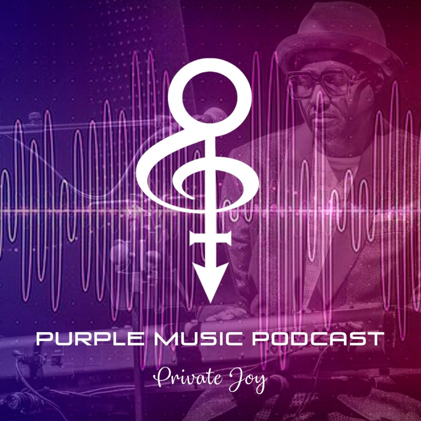 Purple Music Podcast -Private Joy #39 - Bonus Morris Hayes en Barcelona - Episodio exclusivo para mecenas episode artwork