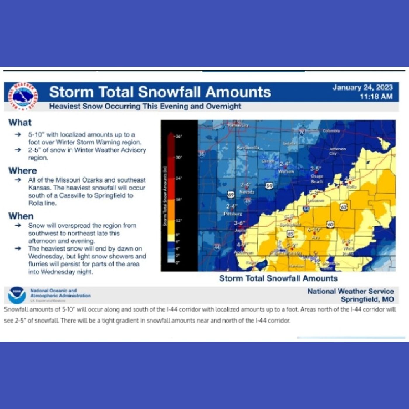 Through a process called Dynamic cooling a major winter storm is to develop in the Deep South