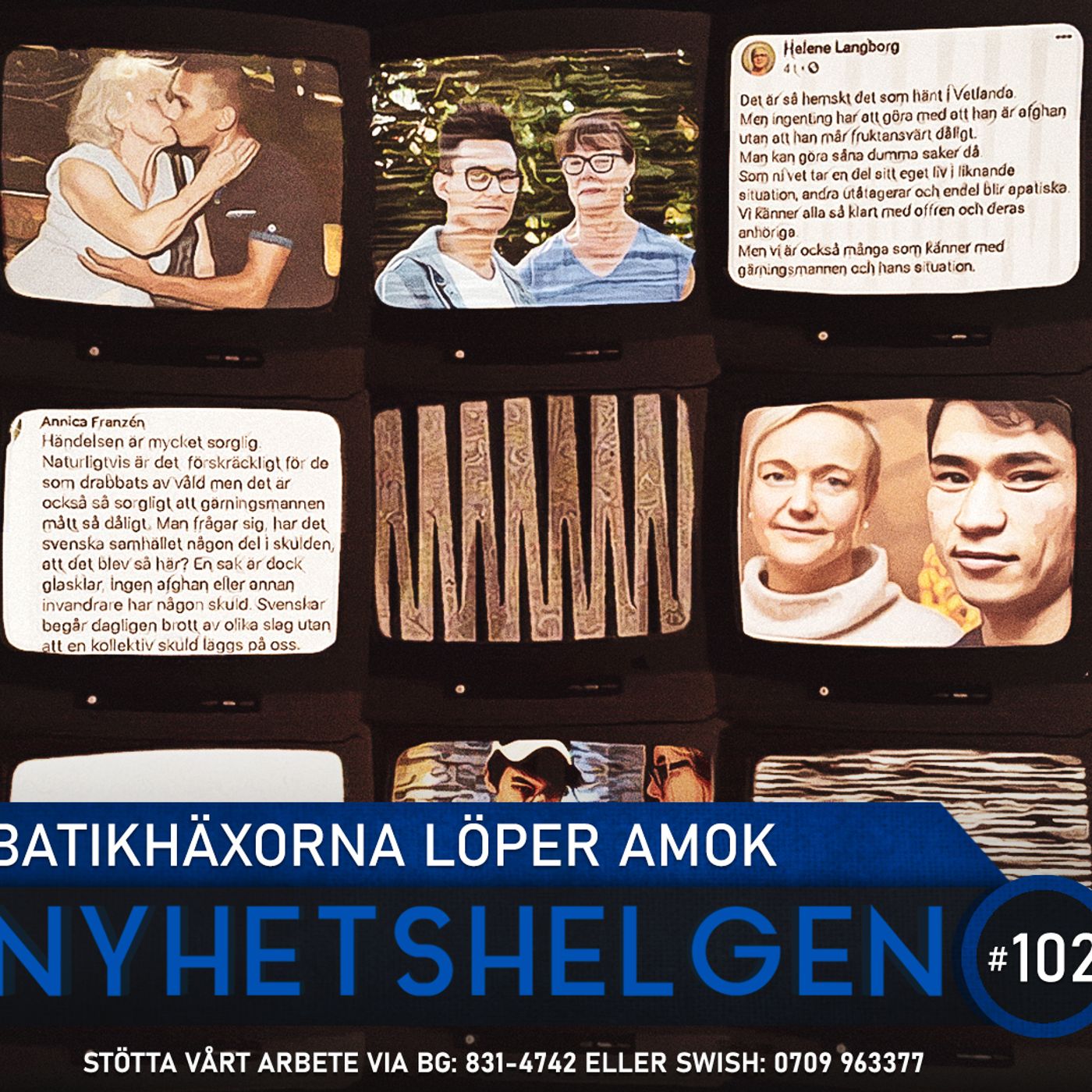 Nyhetshelgen med Ingrid&Maria