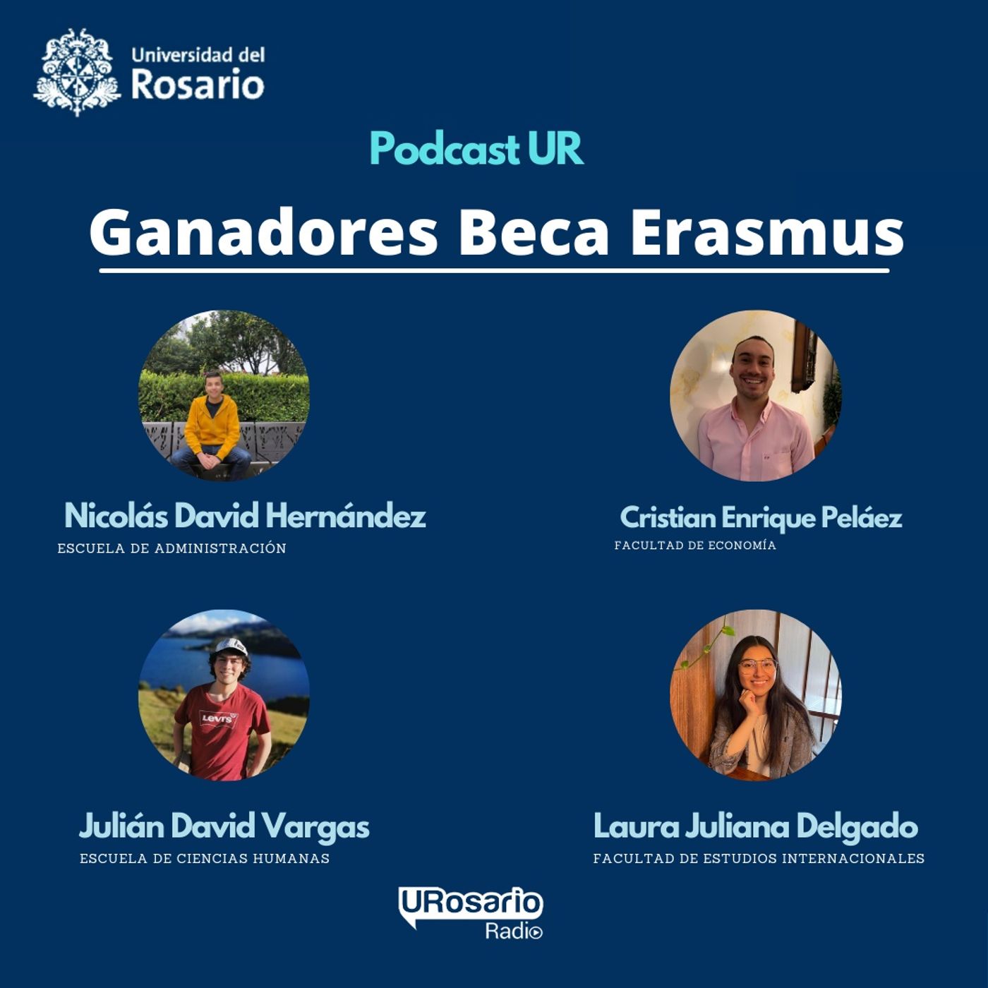 #OrgulloRosarista con los ganadores Beca Erasmus episode artwork