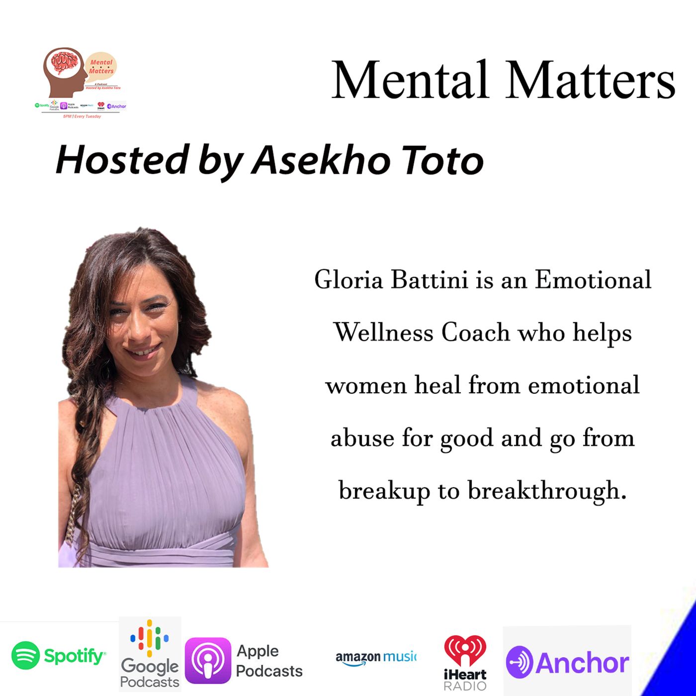 Mental Matters Hosted By Asekho Toto