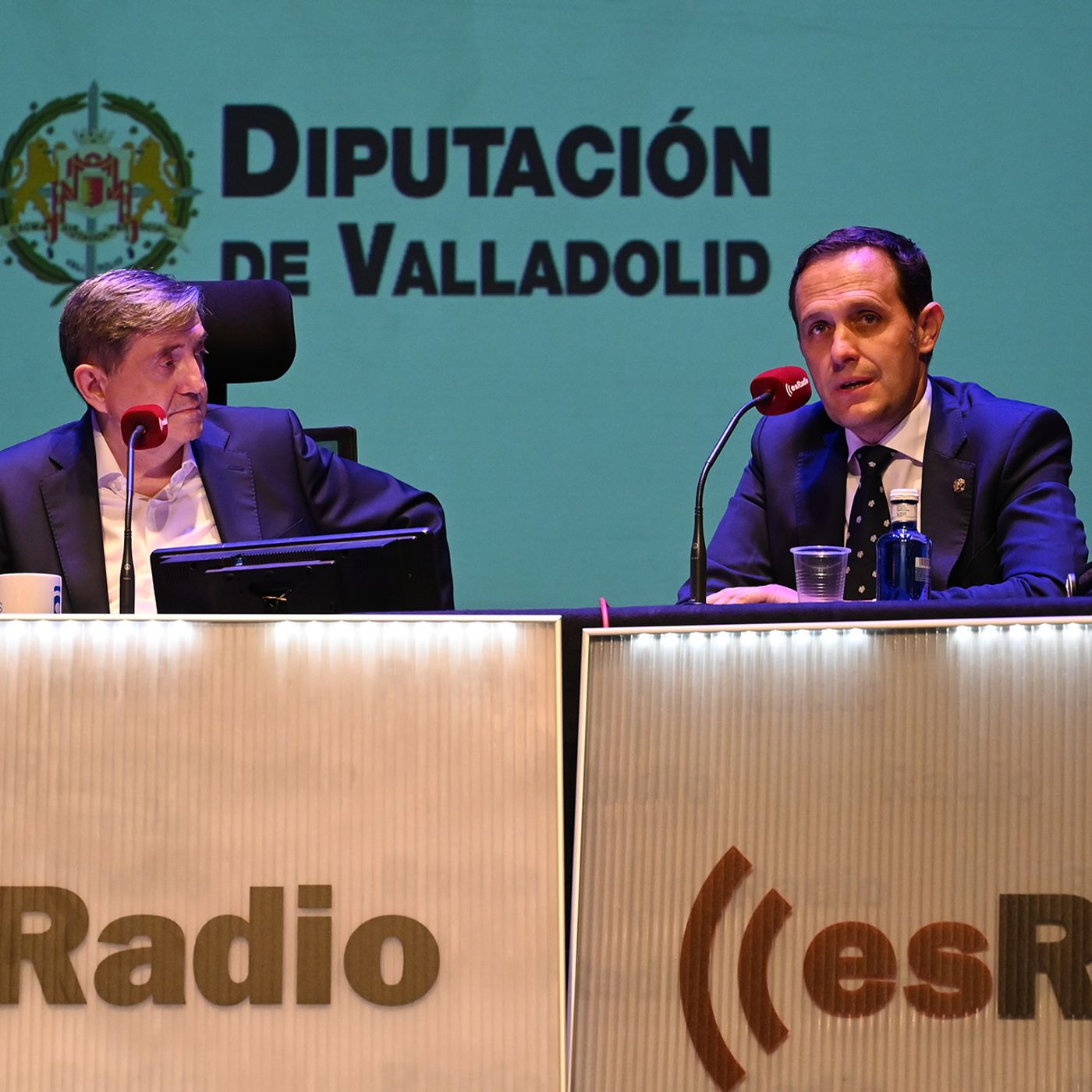 Jiménez Losantos entrevista a Conrado Íscar, presidente de la Diputación de Valladolid