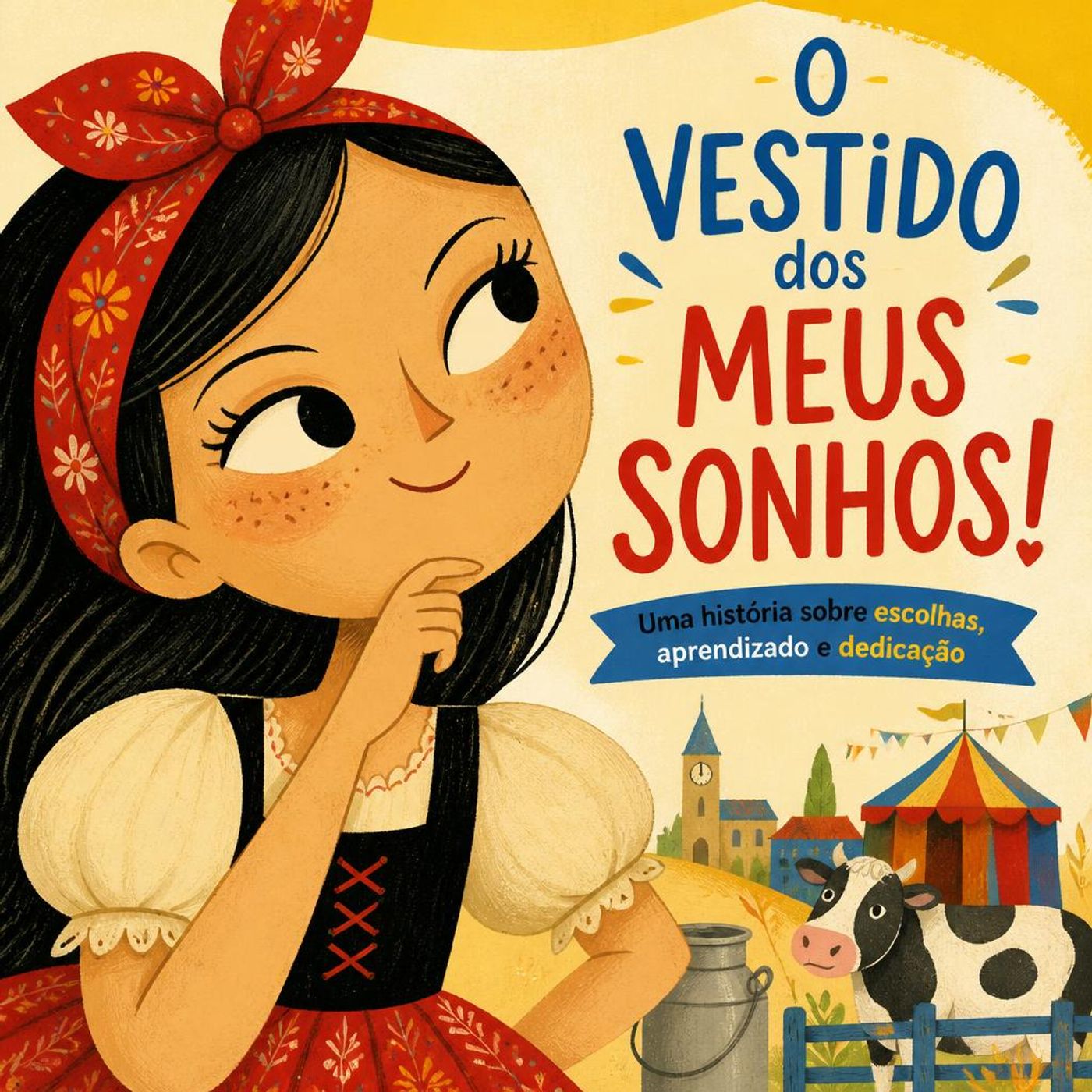 A Garota Sonhadora e o Vestido de Maio ｜【Fábula】