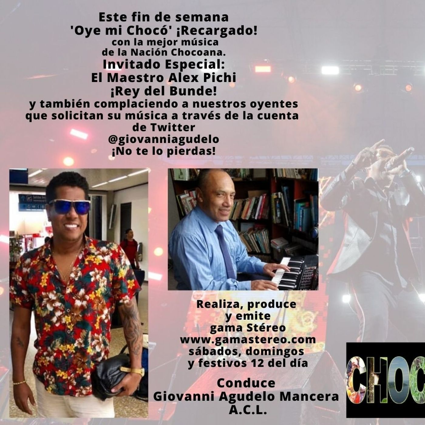 Programas de gama Stéreo y gamaColombia