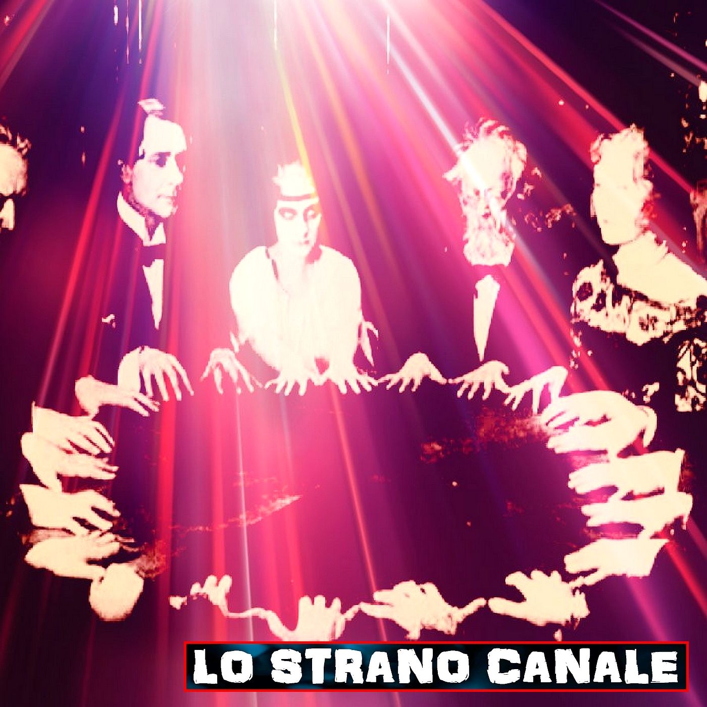 cover of episode ALLAN KARDEC, IL PADRE DELLO SPIRITISMO (Lo Strano Canale Podcast)