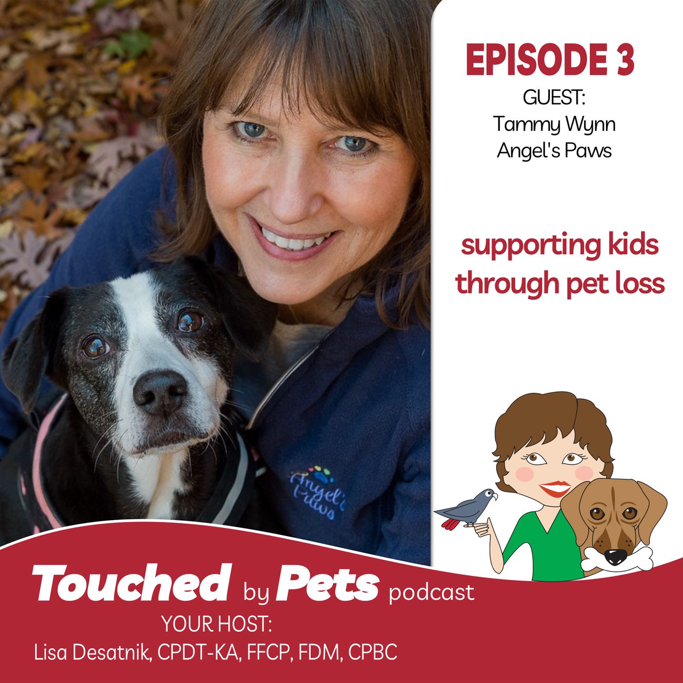 Touched By Pets - Lisa Desatnik