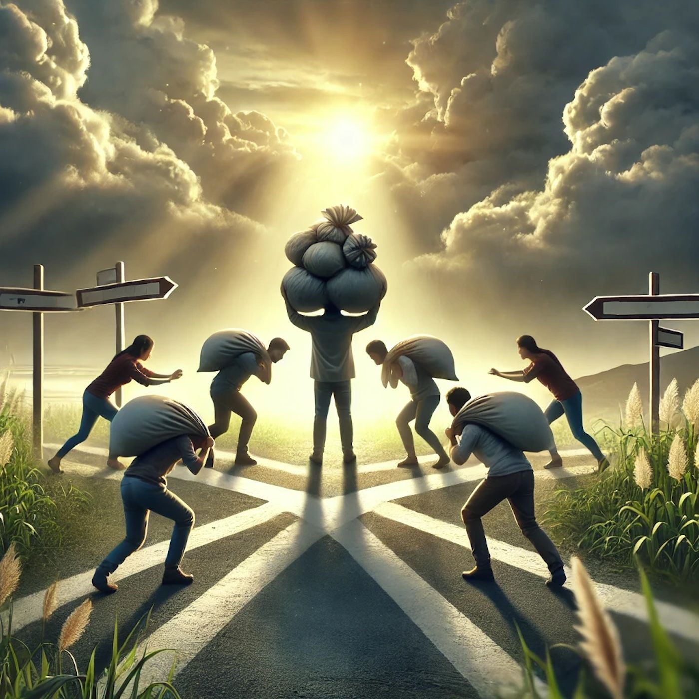 "True responsibility means taking on every burden alone, never asking for help or guidance." episode artwork