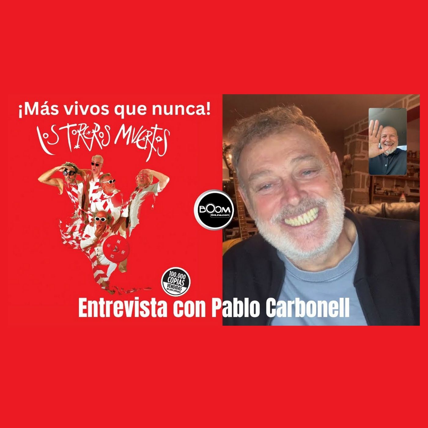 Los Toreros Muertos regresan… ¡más vivos que nunca! 🔥 Gira USA 2025 @pablocarbonell