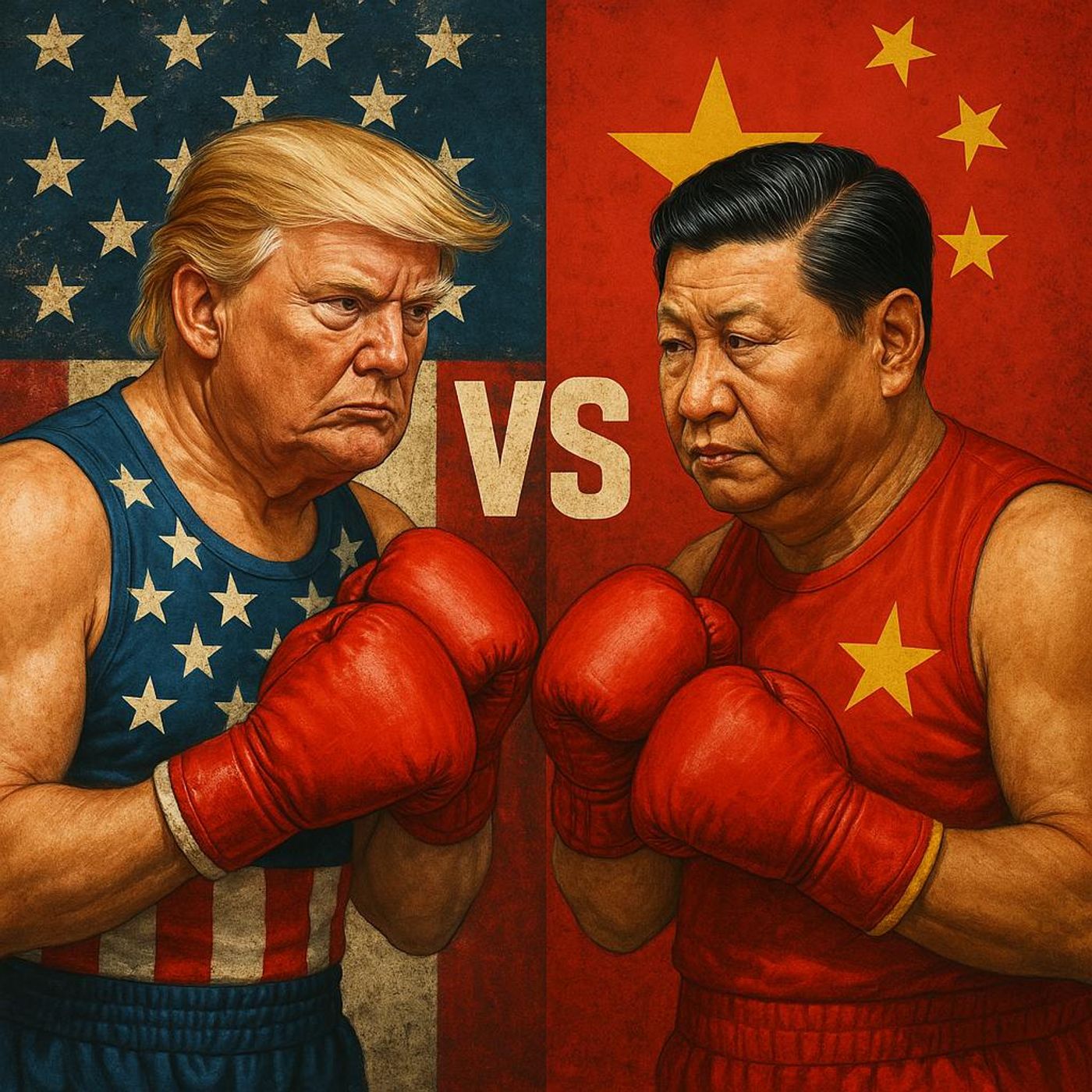Tariffs, Trump and Fossil Fuels episode artwork