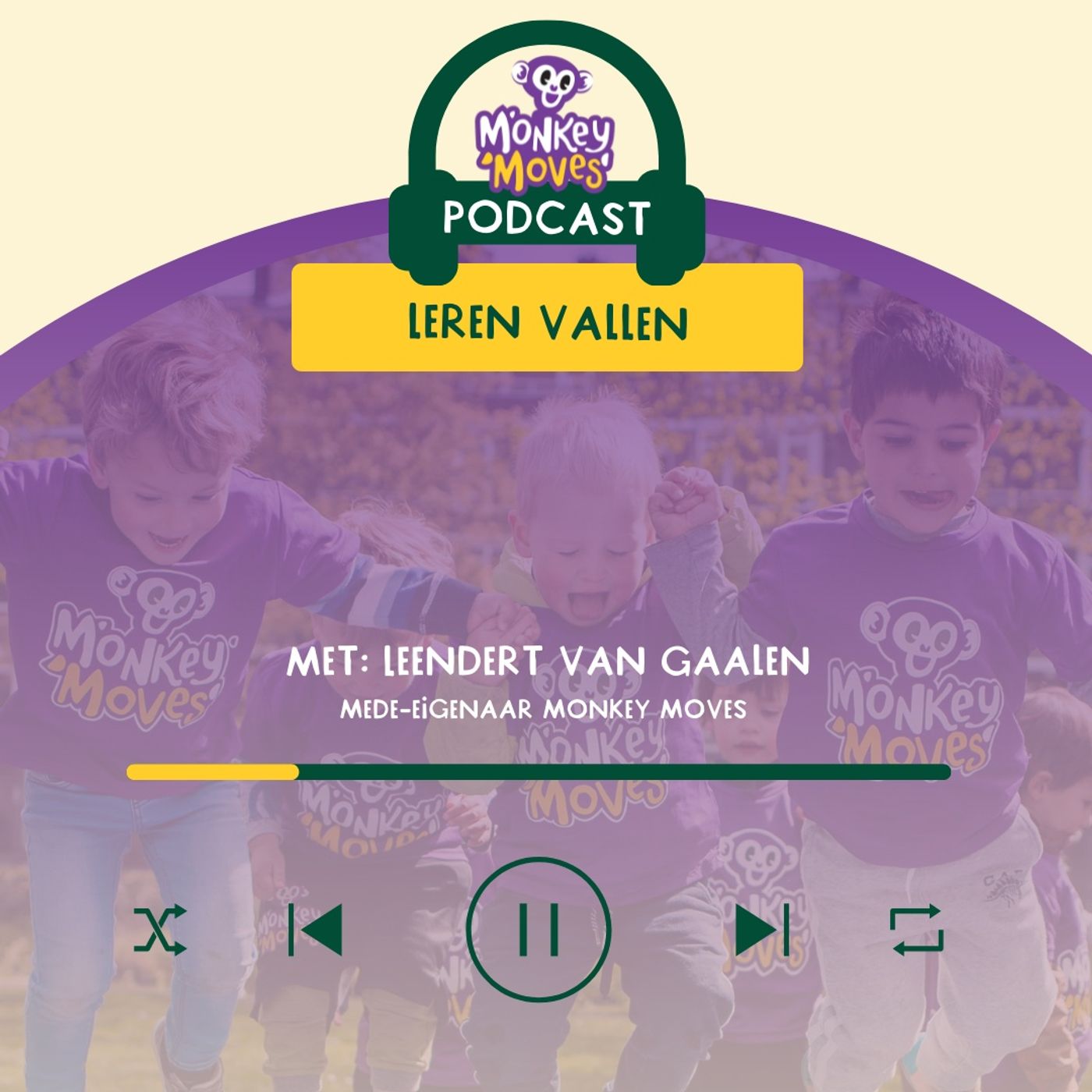 Monkey Moves de podcast