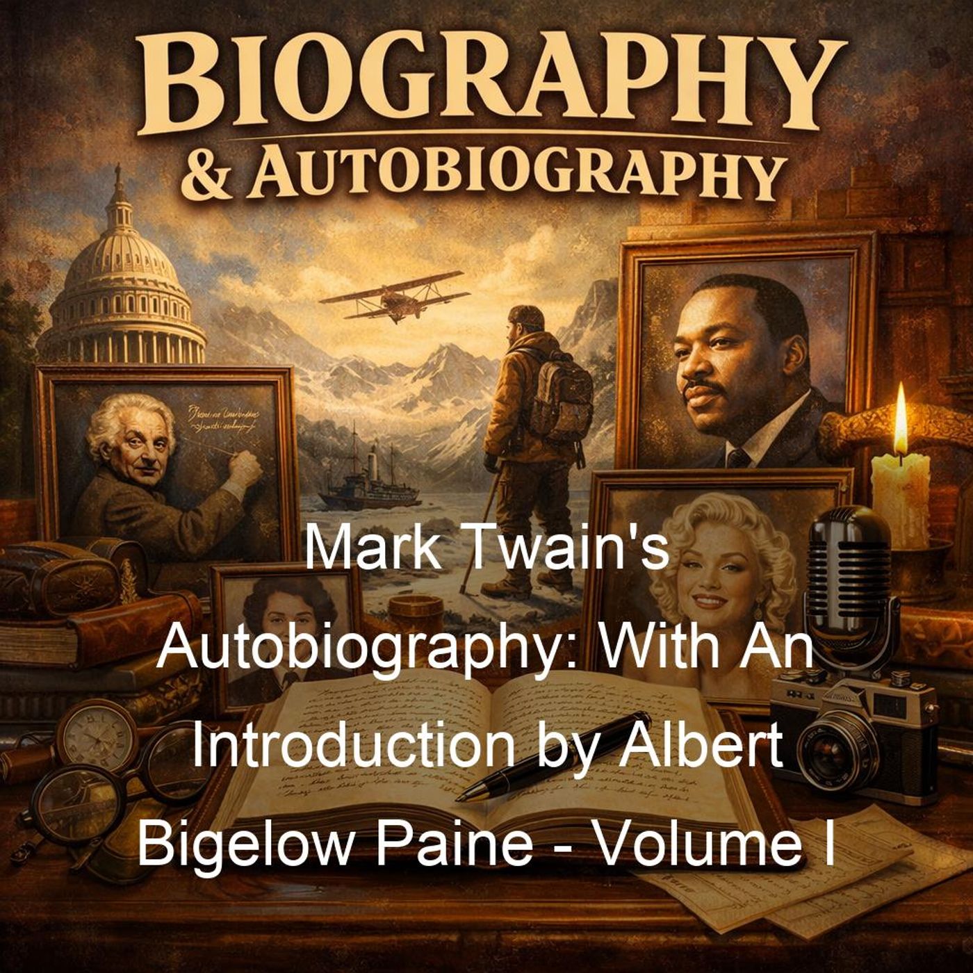 Mark Twain's Autobiography: With An Introduction by Albert Bigelow Paine - Volume I