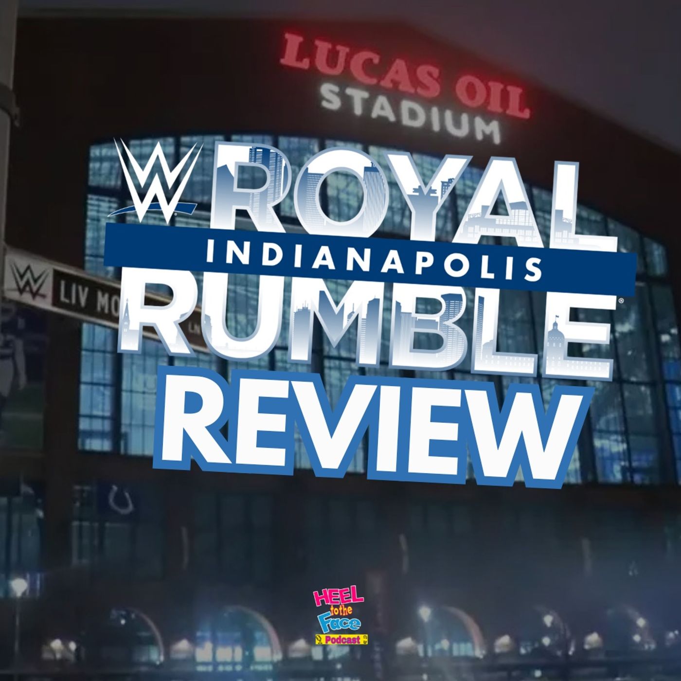 WWE Royal Rumble 2025 Review episode artwork