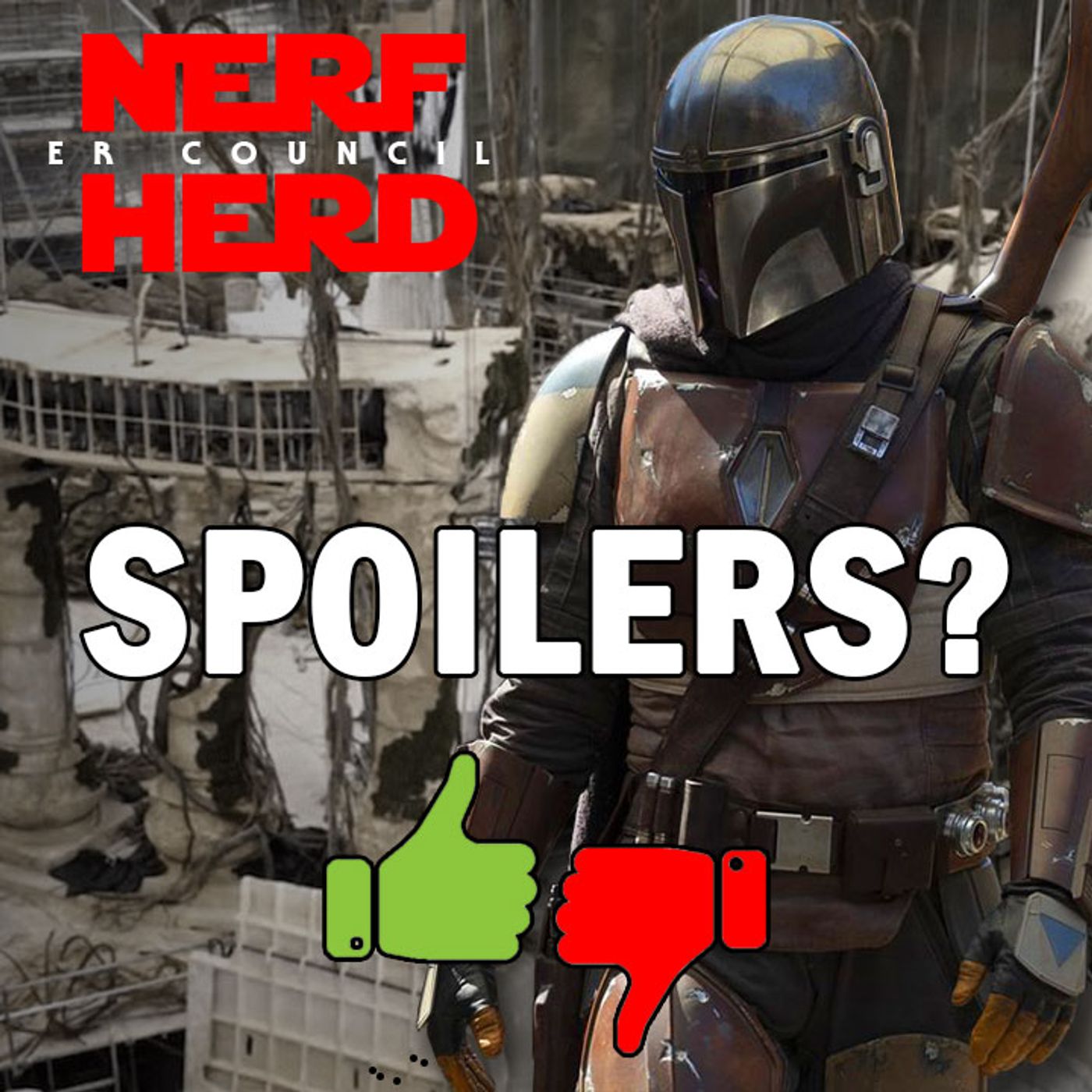 The Nerfherder Council: a Star Wars Show