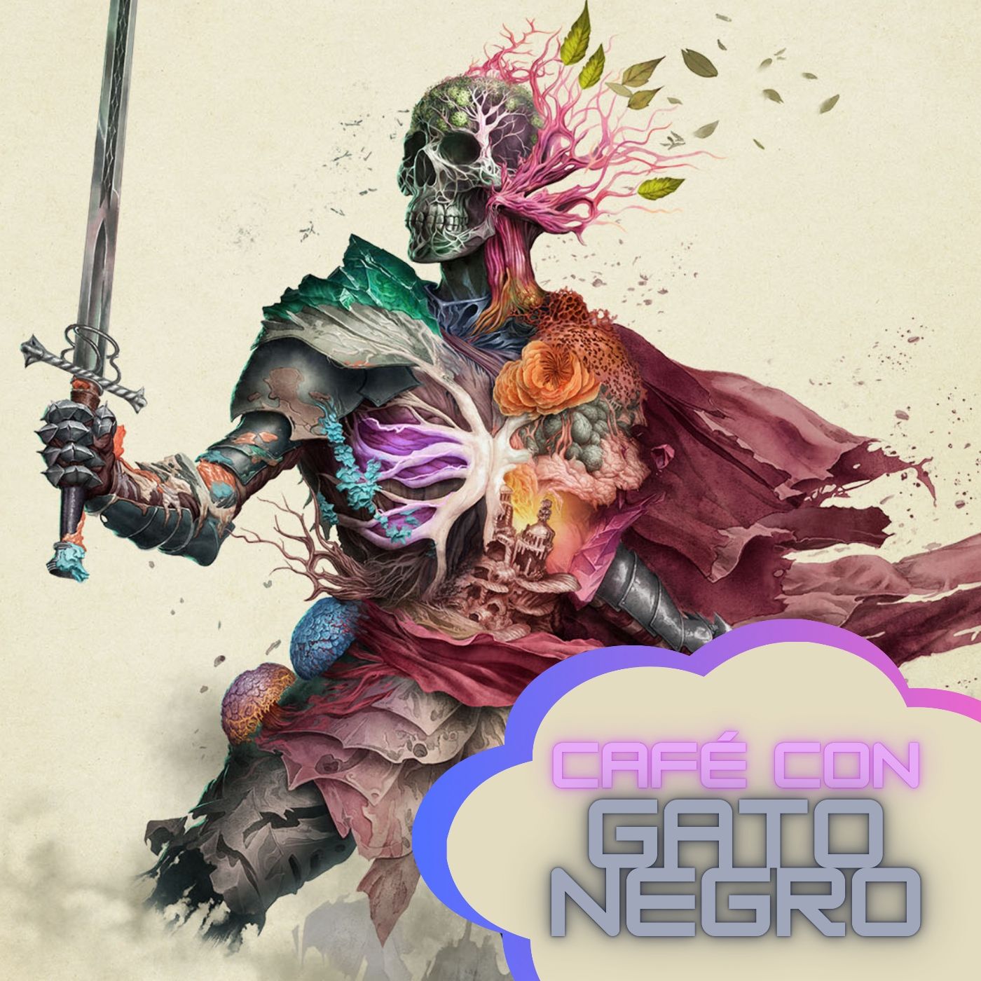 CAFÉ con GATO NEGRO - Videojuegos