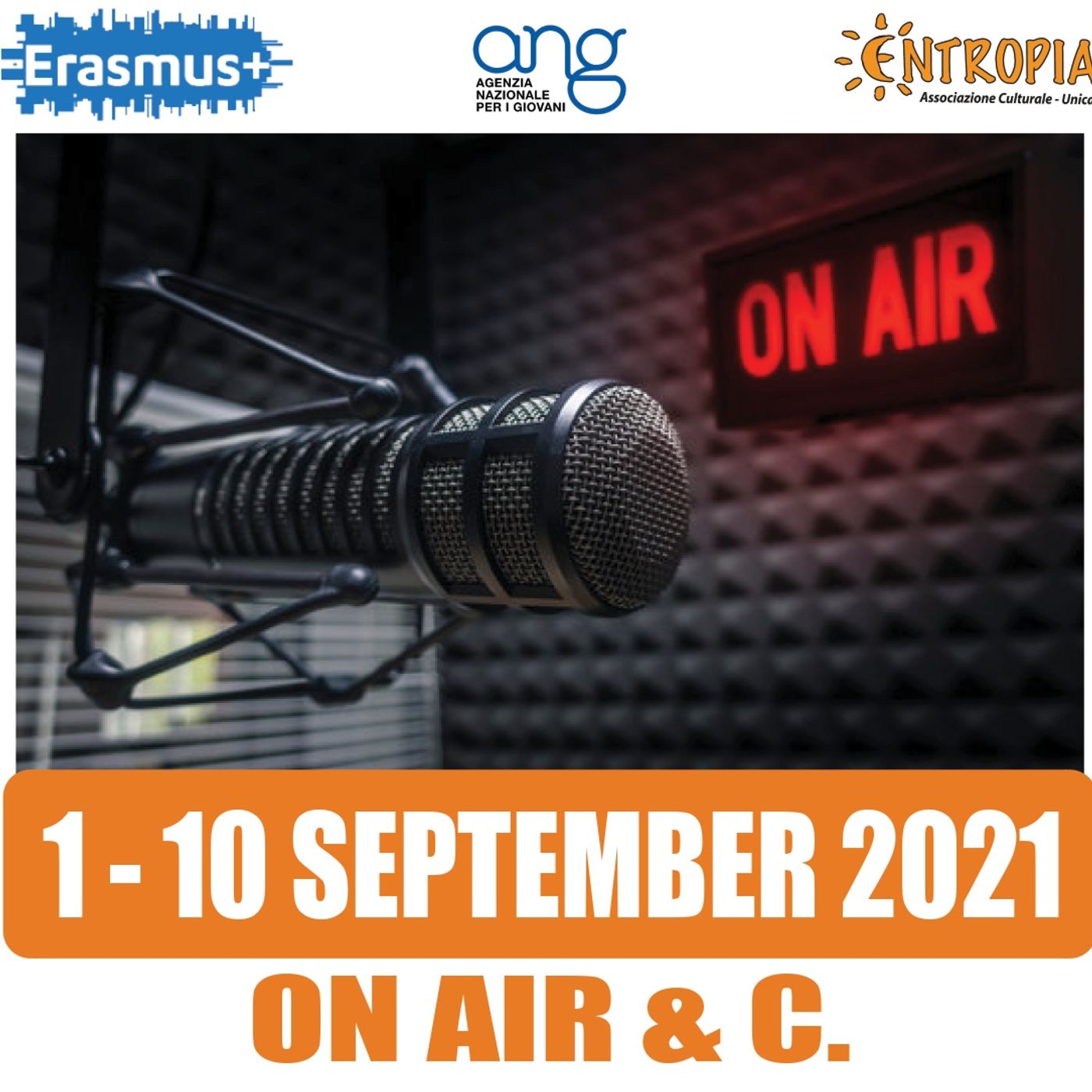 ON AIR & C. Erasmus+ Youth Exchange