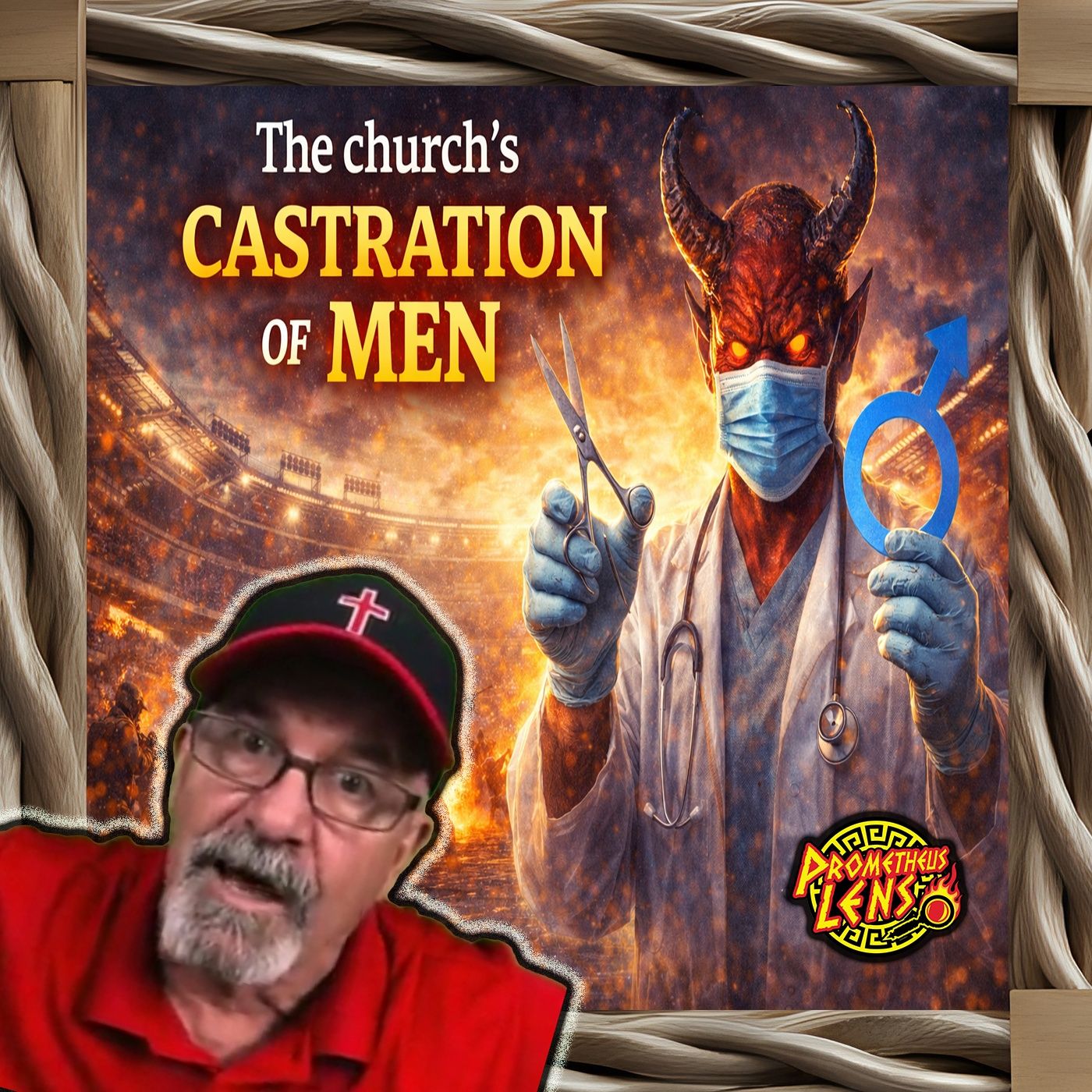 The Castration of Men in the Church w/ Coach Dave