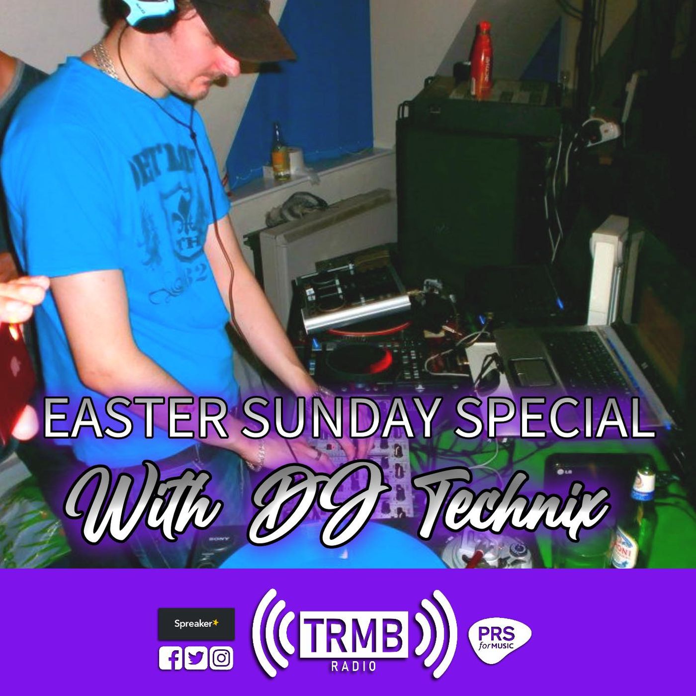 Best of 00s Jump up Easter special DJ Technix Live 04/04/21 episode artwork