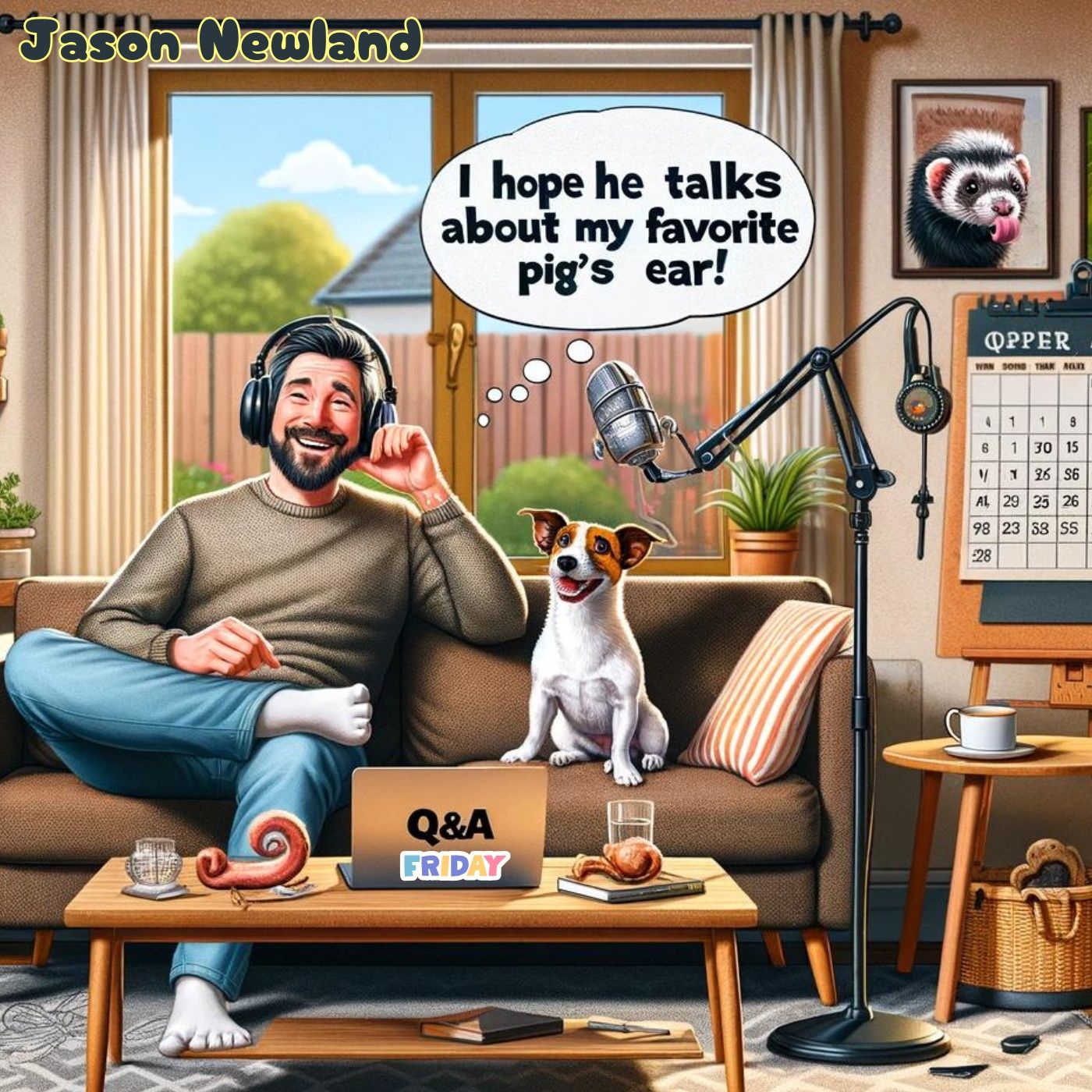 (no music) #1131 - Q&A Friday (8) - Let Me Bore You To Sleep (24th May 2024)