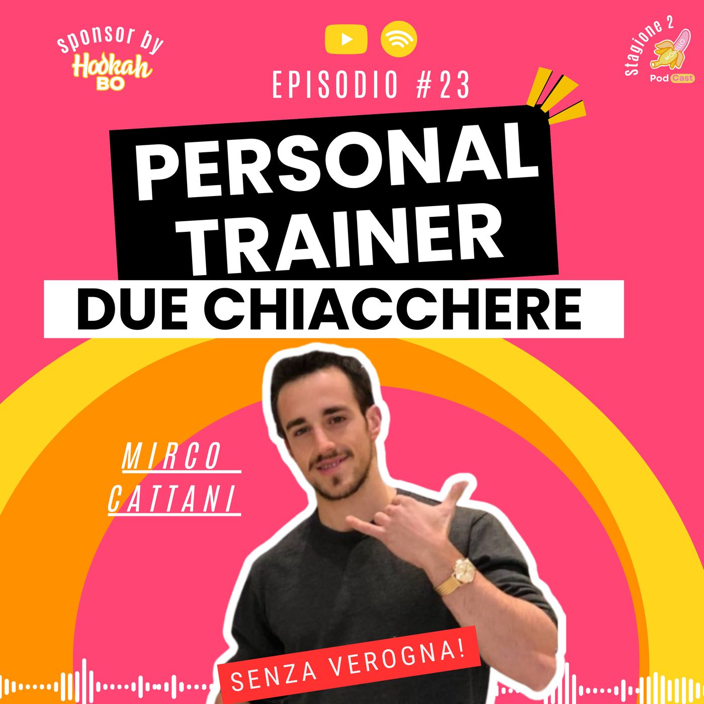 S2. #23-Personal trainer - Mirco Cattani