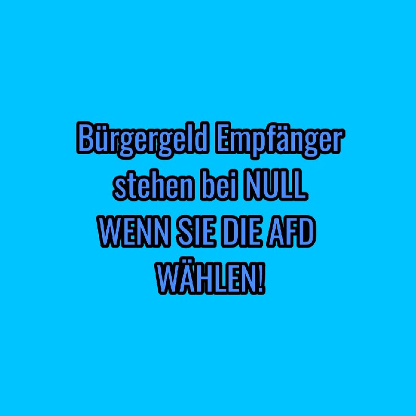 Bürgergeld Empfänger werden alles verlieren ! - Mein Freie Meinungsfreiheit! episode artwork