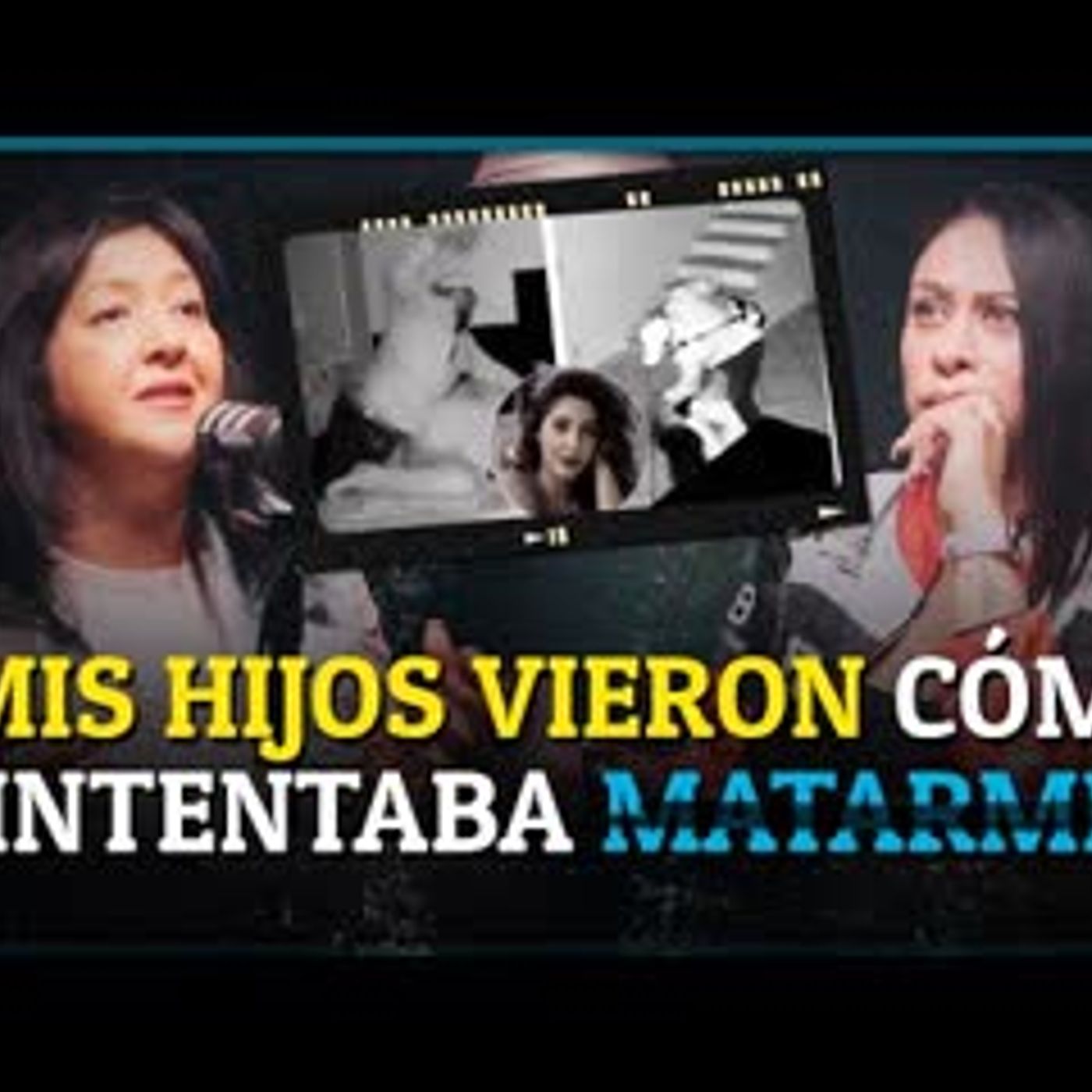 Grabé cómo mi pareja intentaba MATARME frente a mis HIJOS Paula Fajardo | Relatos de Medianoche Podcast episode artwork