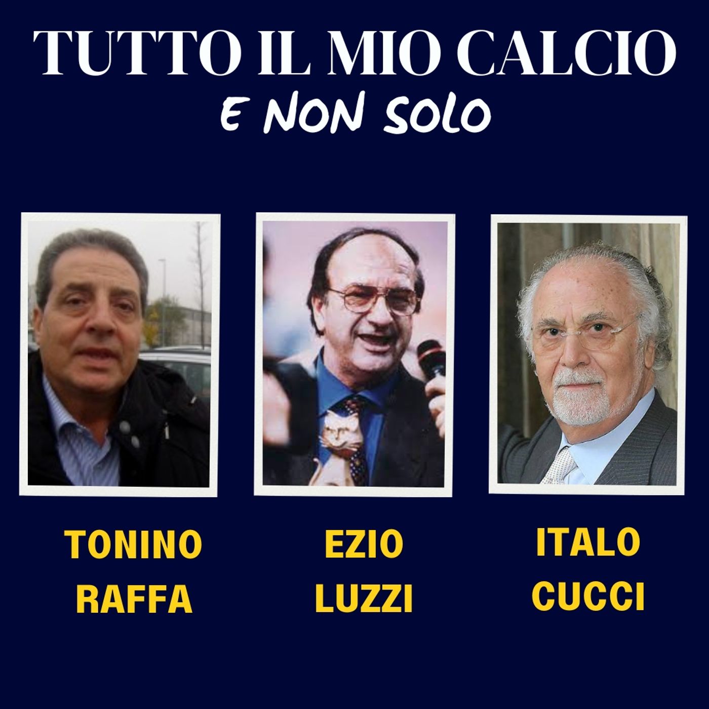 TUTTO IL MIO CALCIO E NON SOLO